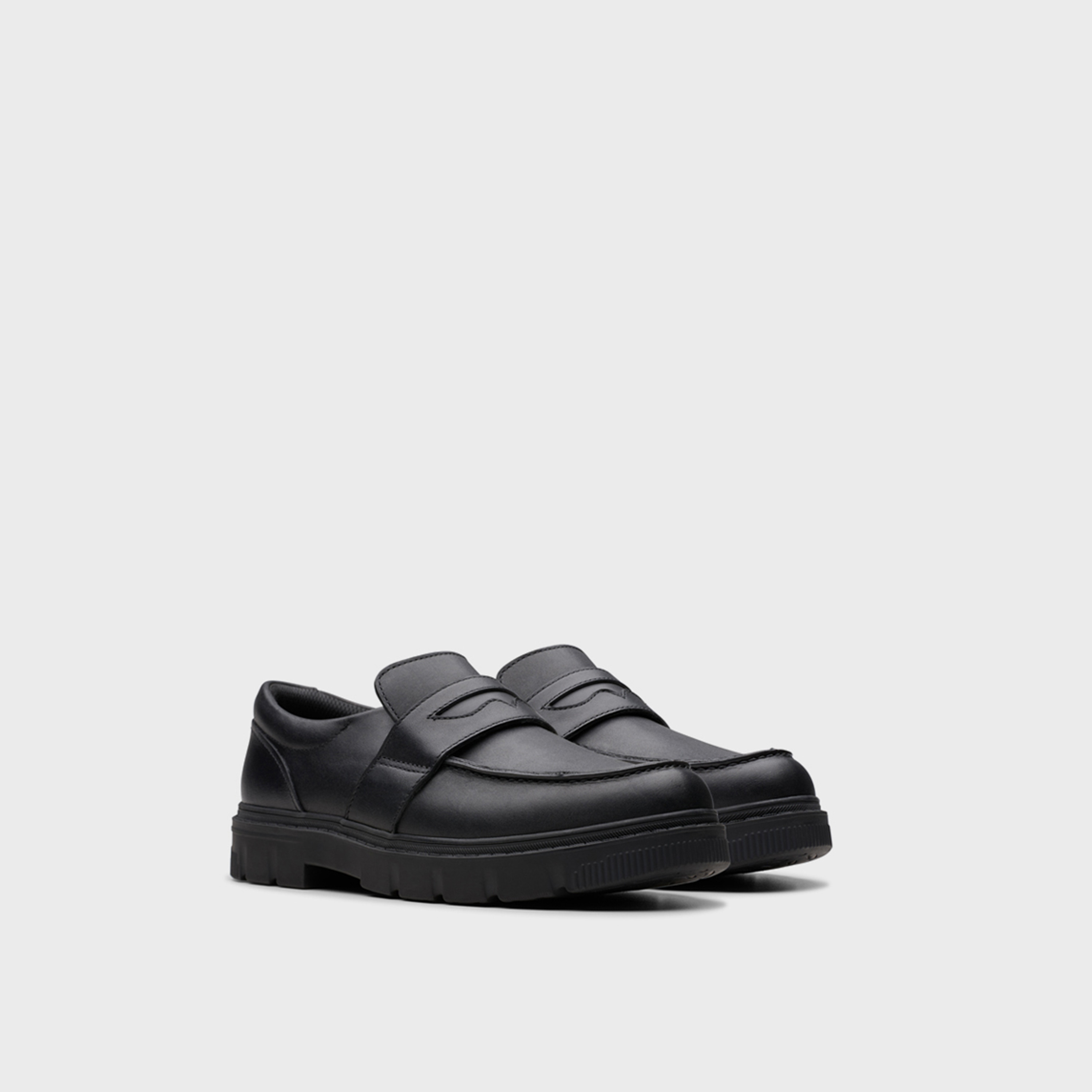 Clarks Boys' Slip-On Loafers | LorcamCraft 26178324-boys-shoes-loafers-image-1