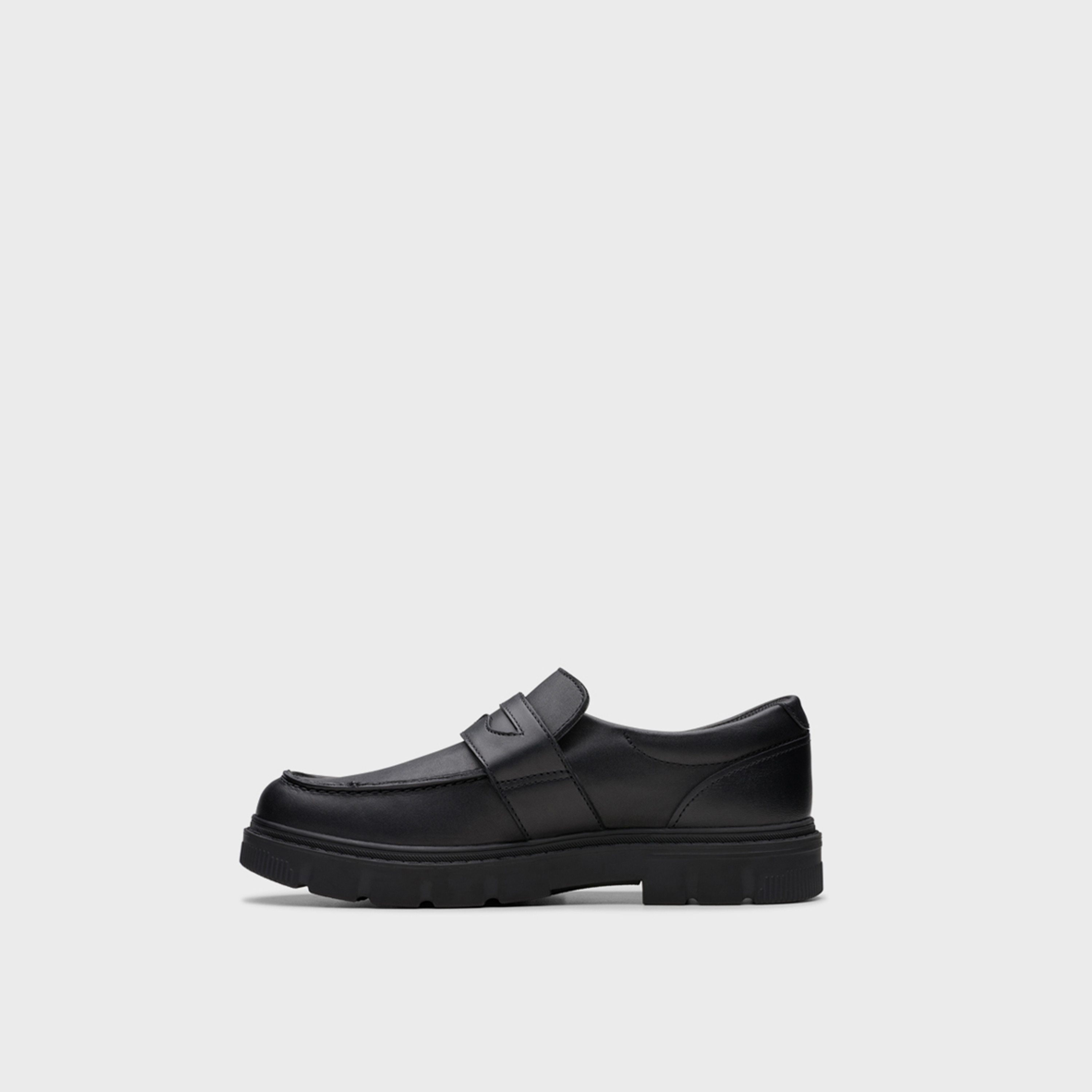 كلاركس - حذاء لوفر لوركام كرافت سهل الارتداء للأولاد | 26178324-boys-shoes-loafers-image-3