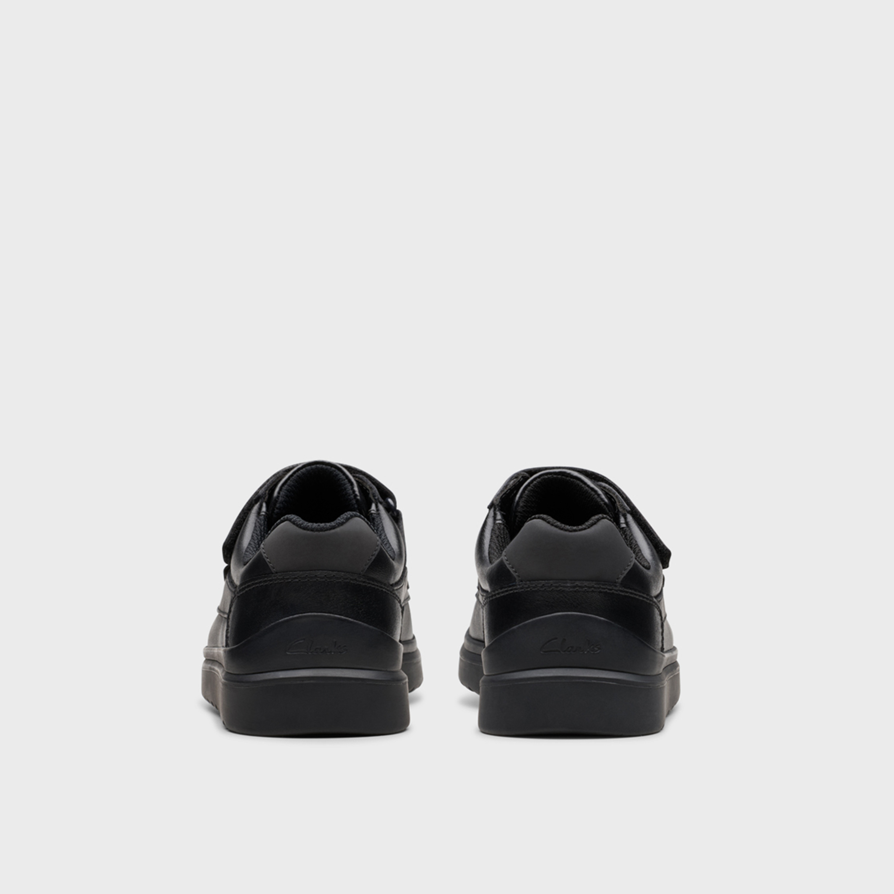 Clarks Boys Keelan Flare Hook & Loop Low Ankle Sneakers | 26178400-boys-shoes-schoolshoes-image-4