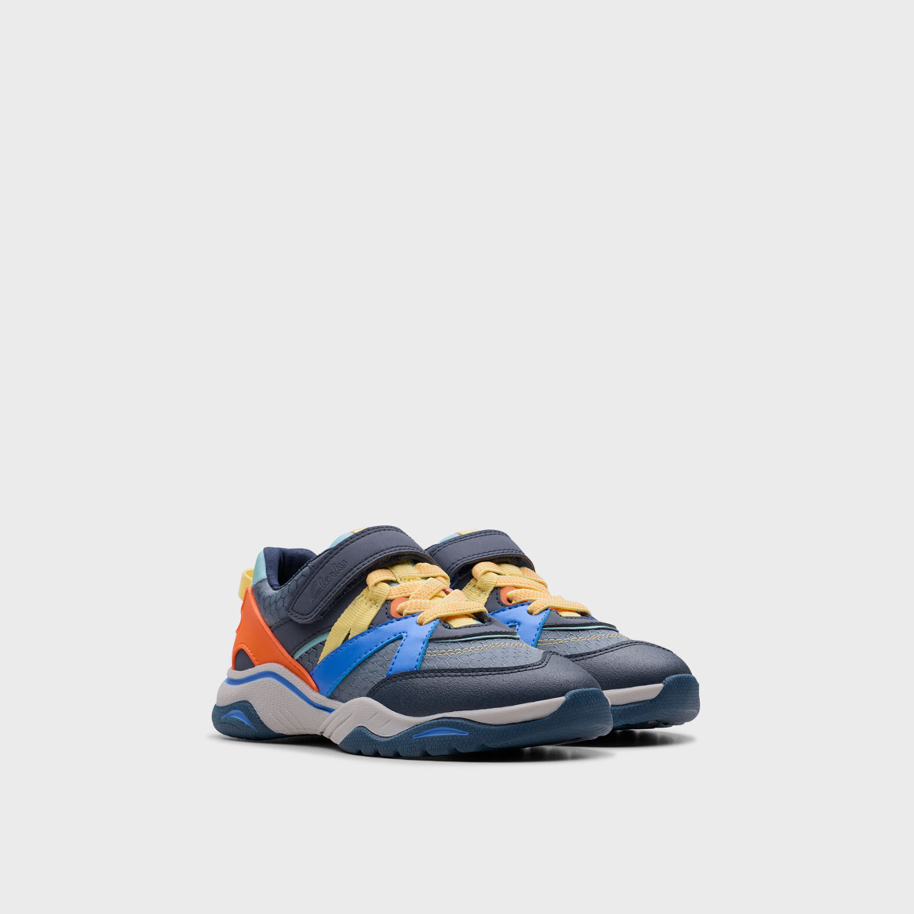 Clarks Boys FeatherPace Lace-Up Sneakers | 26178402-boys-shoes-sneakers-image-1