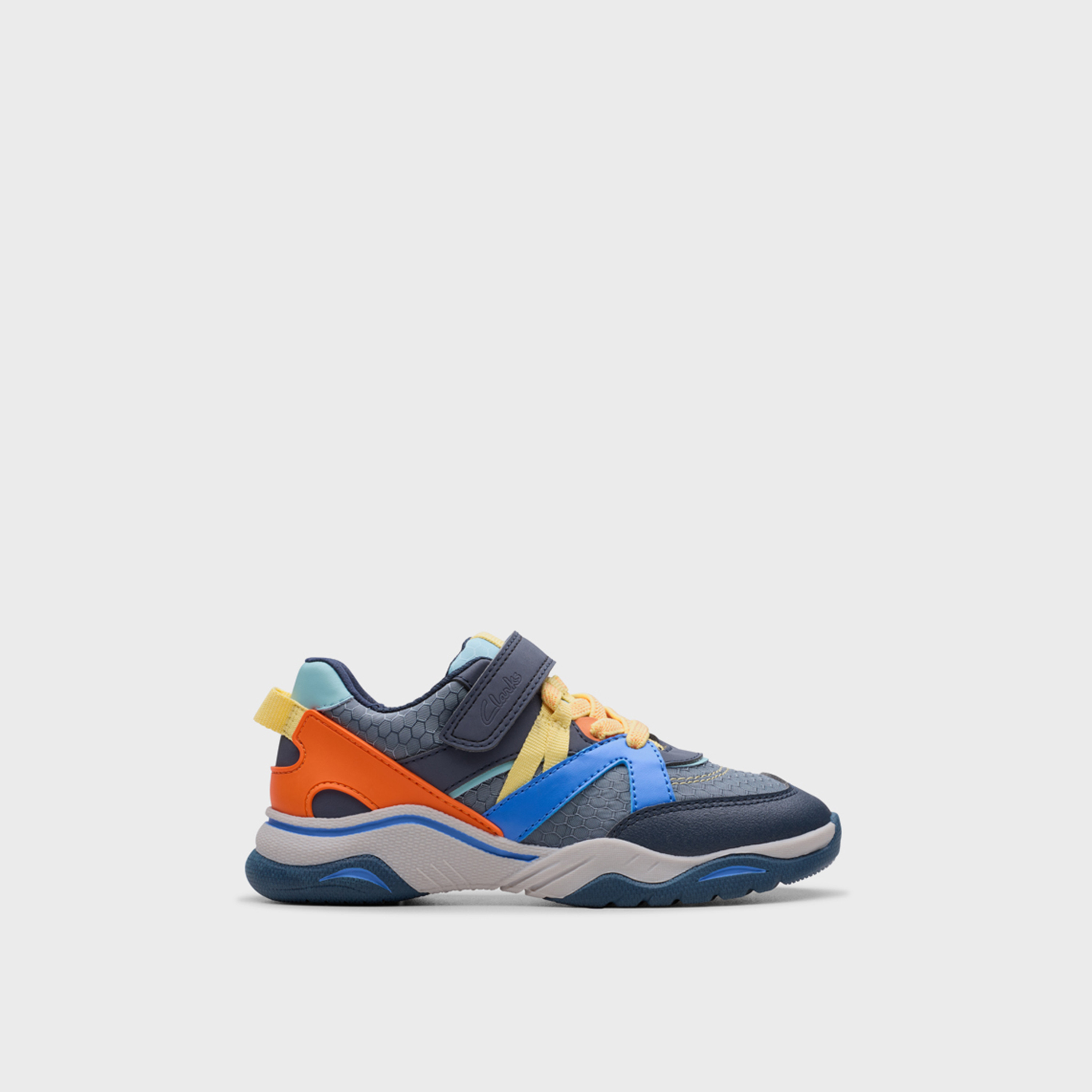 Clarks Boys FeatherPace Lace-Up Sneakers | 26178402-boys-shoes-sneakers-image-3