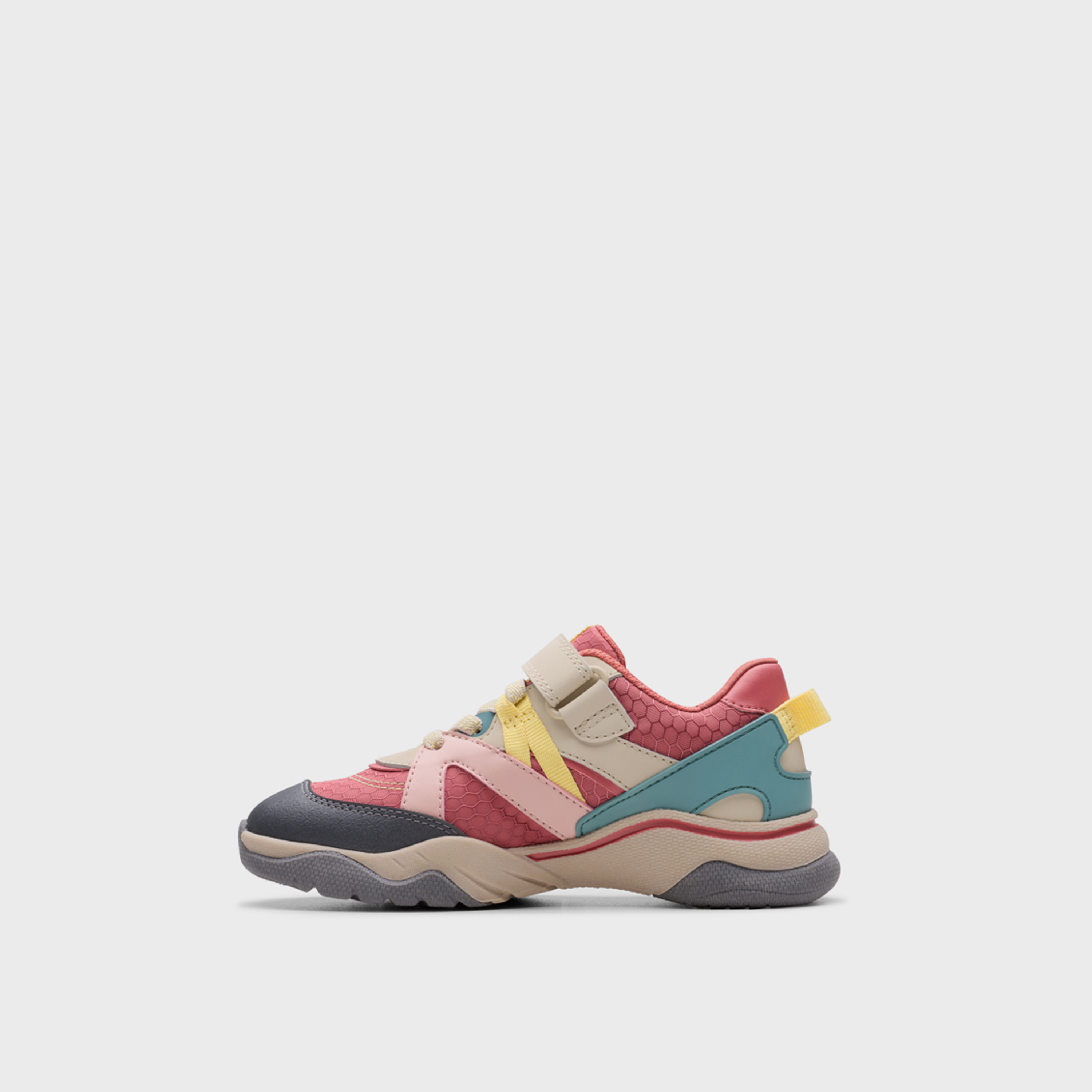 Clarks Girls FeatherPace Lace-Up Sneakers | 26178403-girls-shoes-sneakers-image-2