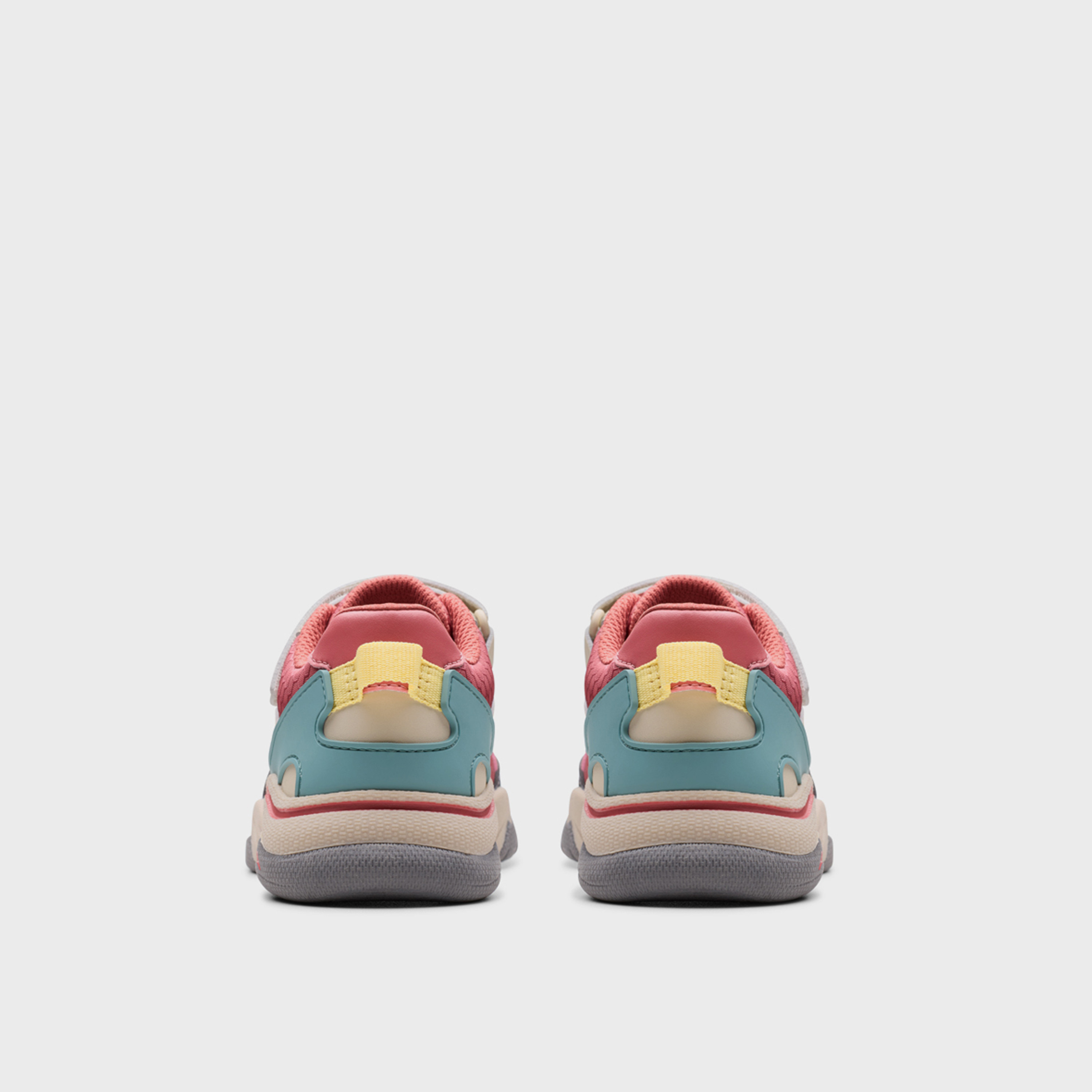 Clarks Girls FeatherPace Lace-Up Sneakers | 26178403-girls-shoes-sneakers-image-4
