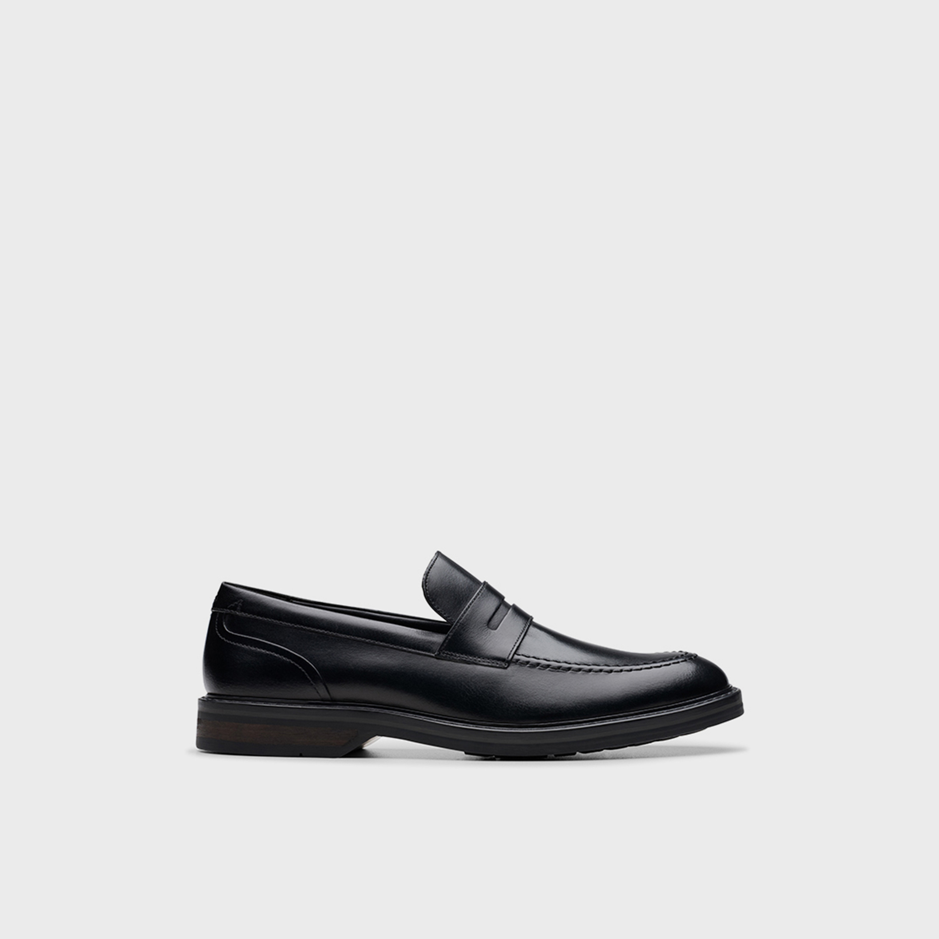 أحذية كلاركس الرجالية سهلة الارتداء ألدوين ستيب لوفر | 26178429-men-shoes-loafersandmoccasins-image-2