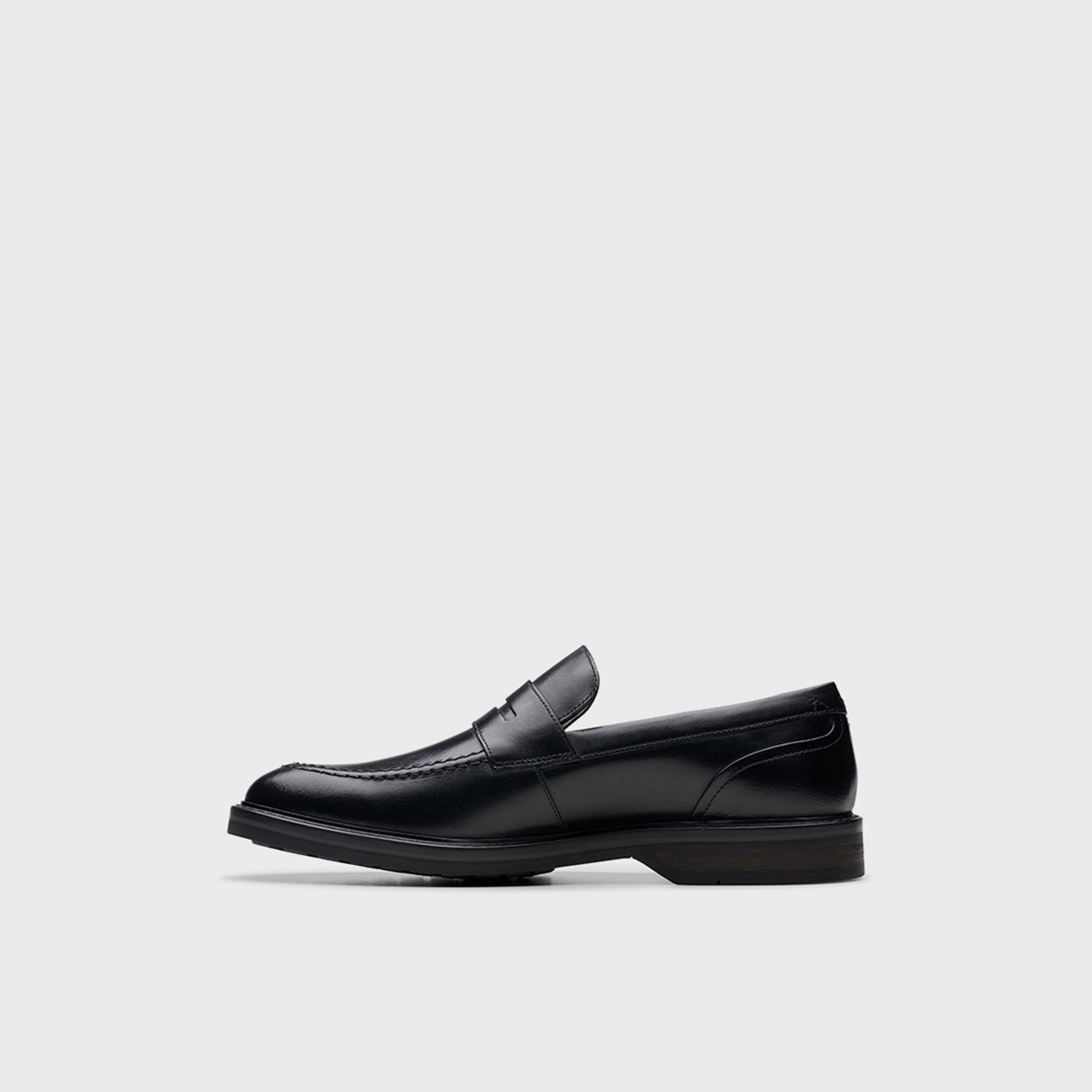 أحذية كلاركس الرجالية سهلة الارتداء ألدوين ستيب لوفر | 26178429-men-shoes-loafersandmoccasins-image-3