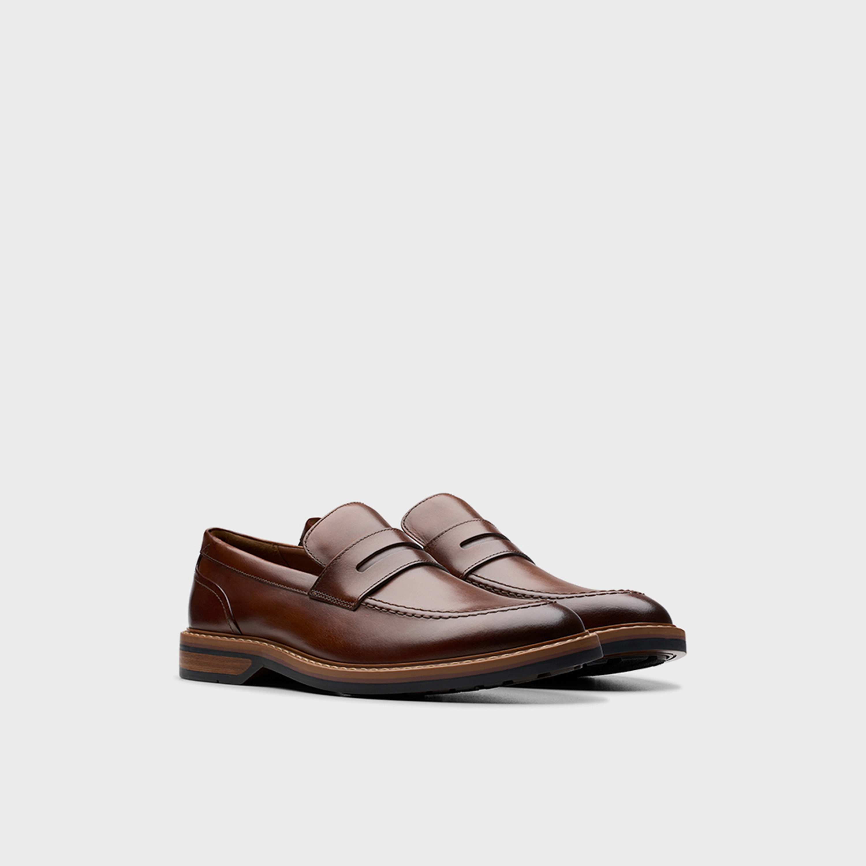 Clarks Mens Slip-On Aldwin Step Loafers | 26178430-men-shoes-loafersandmoccasins-image-1