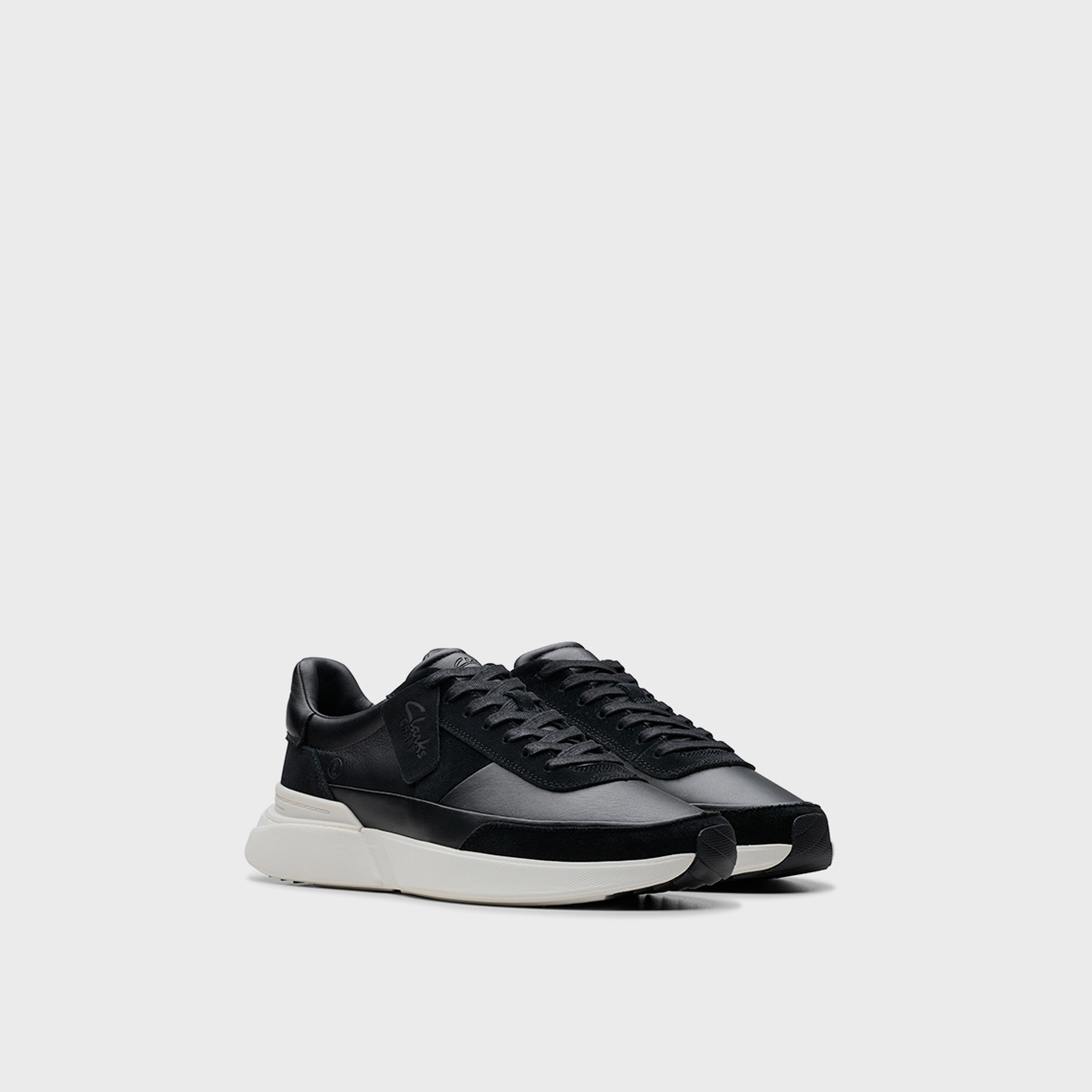Clarks Men's Craft Pace Lace-Up Low Ankle Sneakers | 26178494-men-shoes-sneakers-image-1