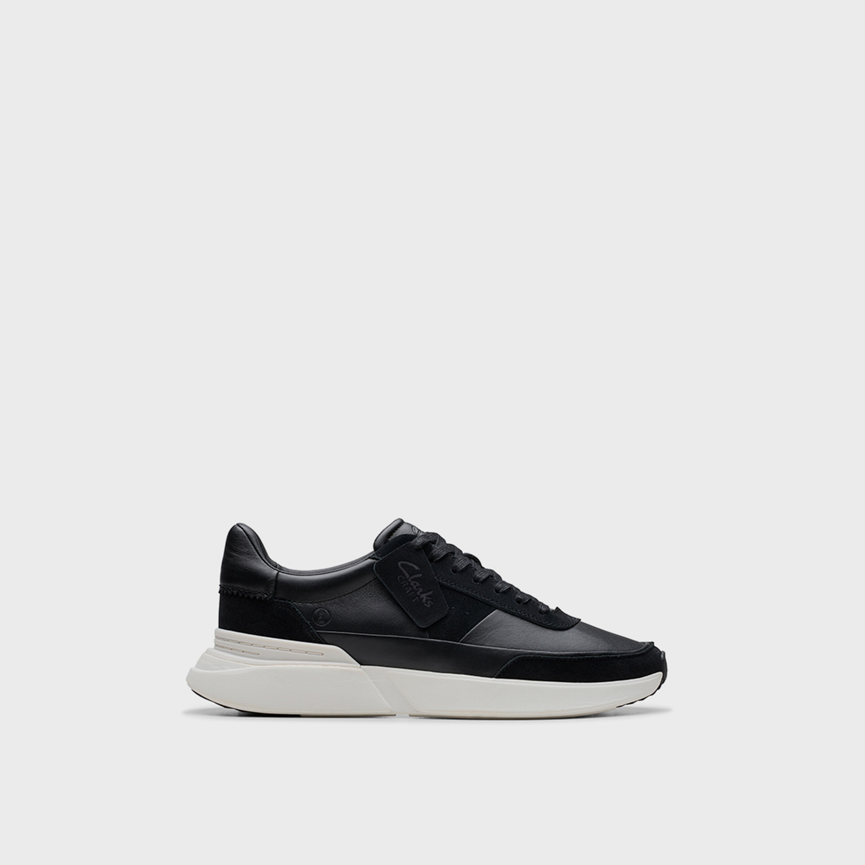 Clarks Men's Craft Pace Lace-Up Low Ankle Sneakers | 26178494-men-shoes-sneakers-image-3