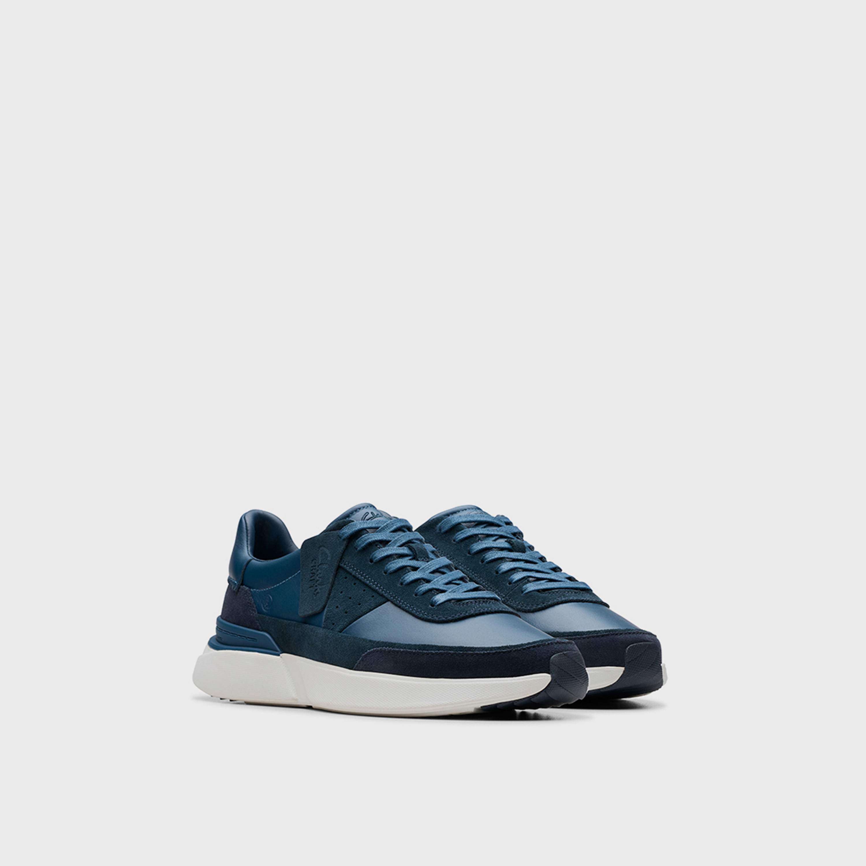 Clarks Men's Craft Pace Lace-Up Low Ankle Sneakers | 26178499-men-shoes-sneakers-image-1
