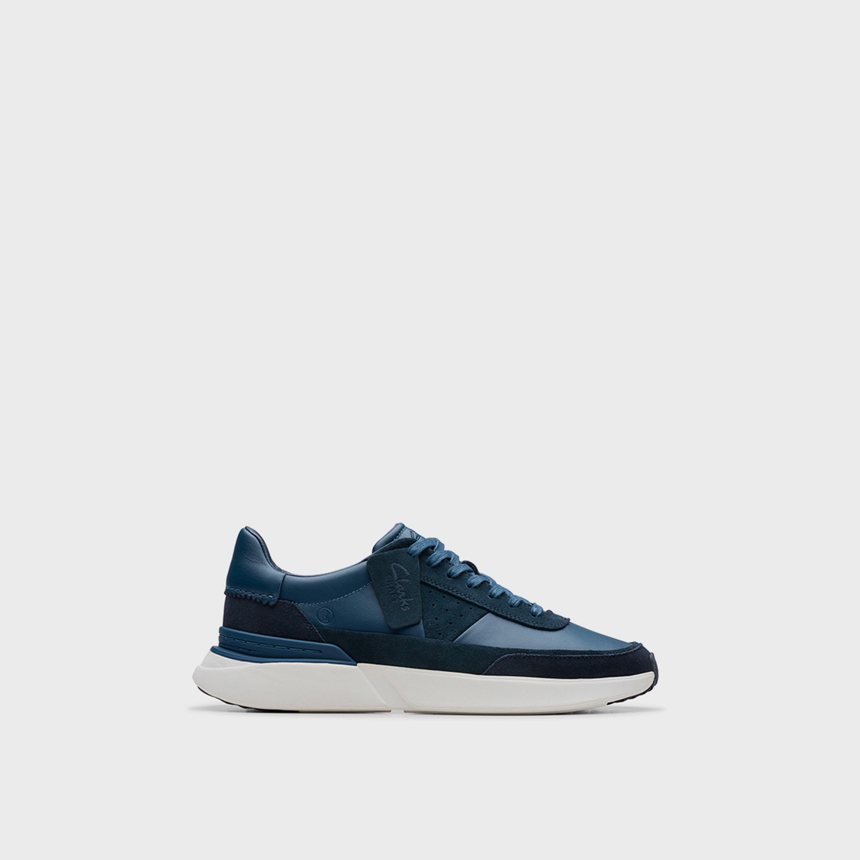 Clarks Men's Craft Pace Lace-Up Low Ankle Sneakers | 26178499-men-shoes-sneakers-image-3
