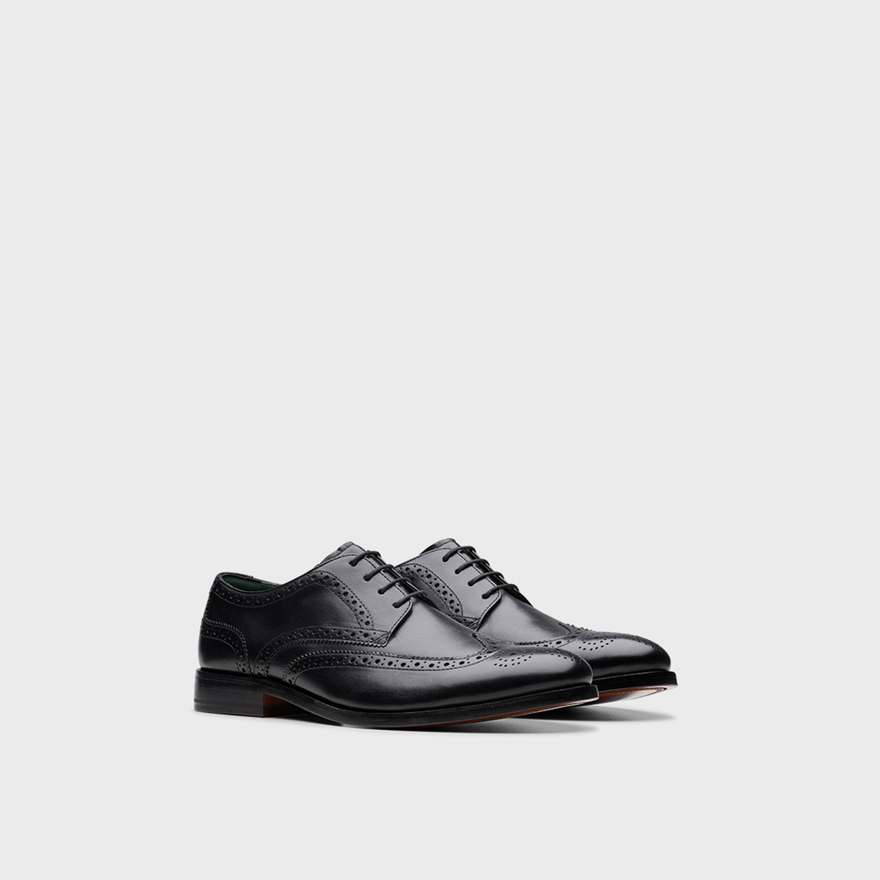 Clarks Men's CraftJames Tip Lace-Up Brogue Shoes | 26178562-men-shoes-formalshoes-image-1