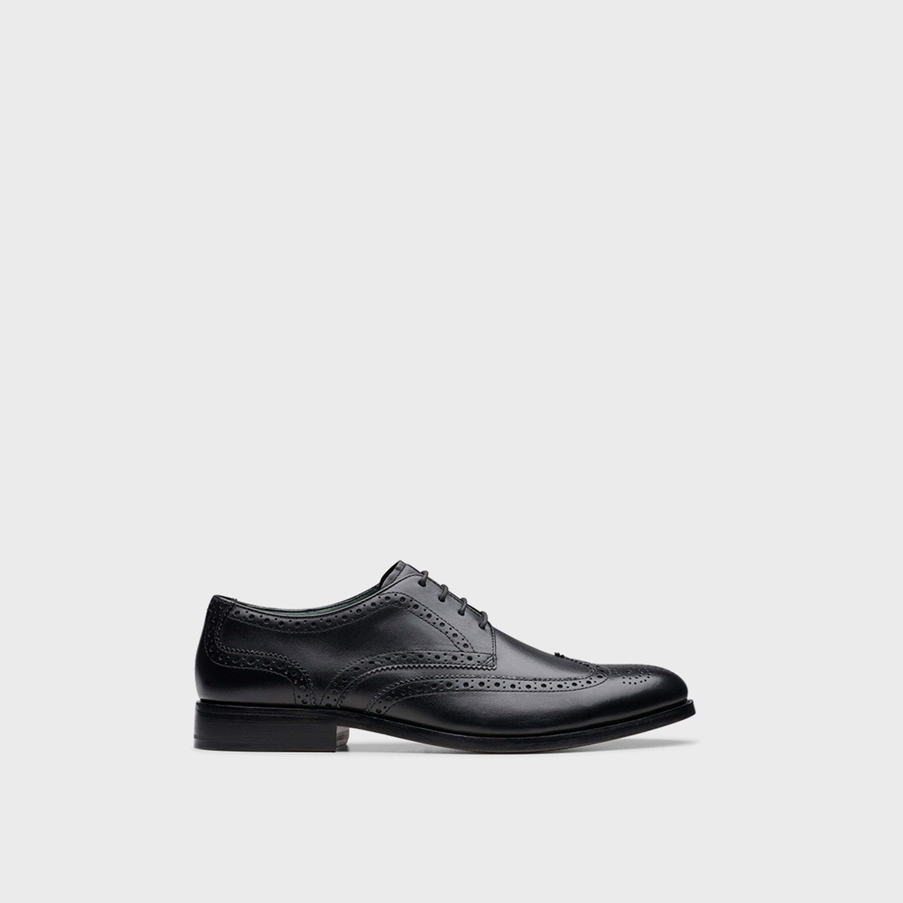 Clarks Men's CraftJames Tip Lace-Up Brogue Shoes | 26178562-men-shoes-formalshoes-image-3
