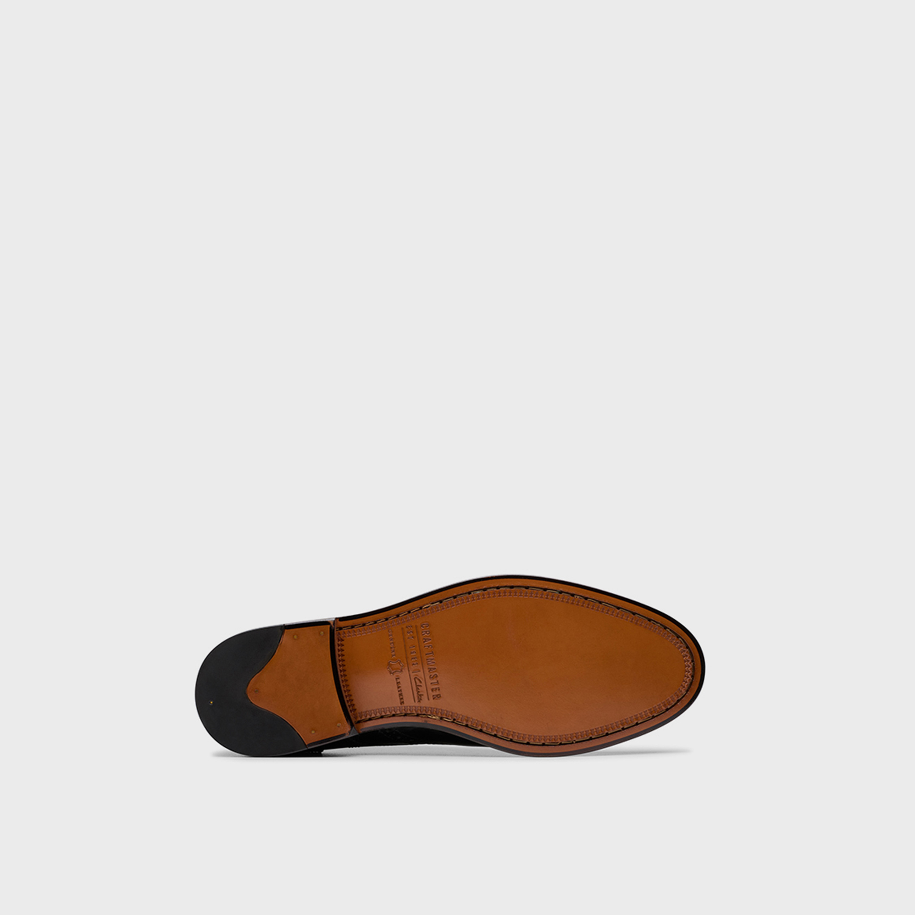 Clarks Men's CraftJames Tip Lace-Up Brogue Shoes | 26178562-men-shoes-formalshoes-image-5
