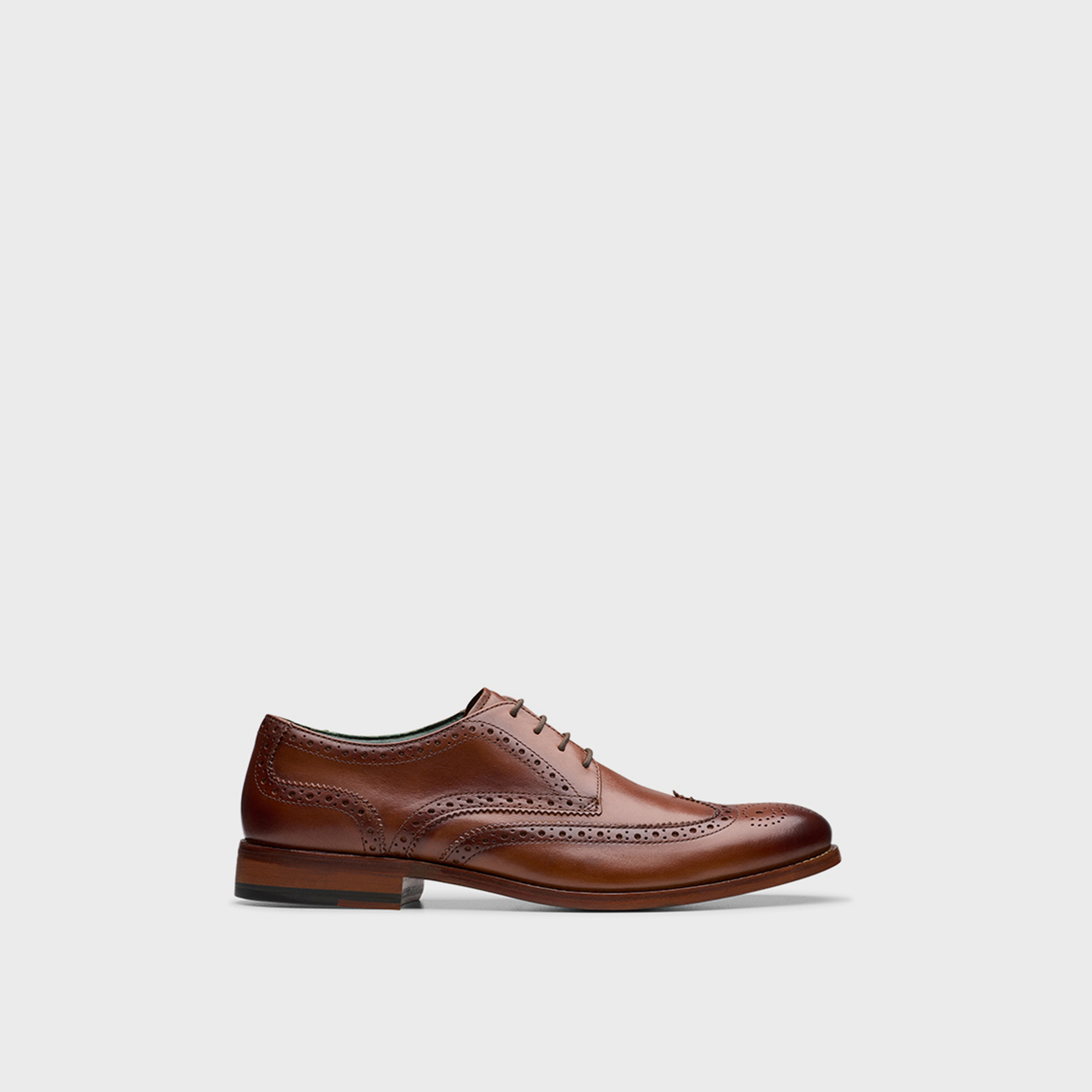 Clarks Men's CraftJames Tip Lace-Up Brogue Shoes | 26178563-men-shoes-formalshoes-image-3
