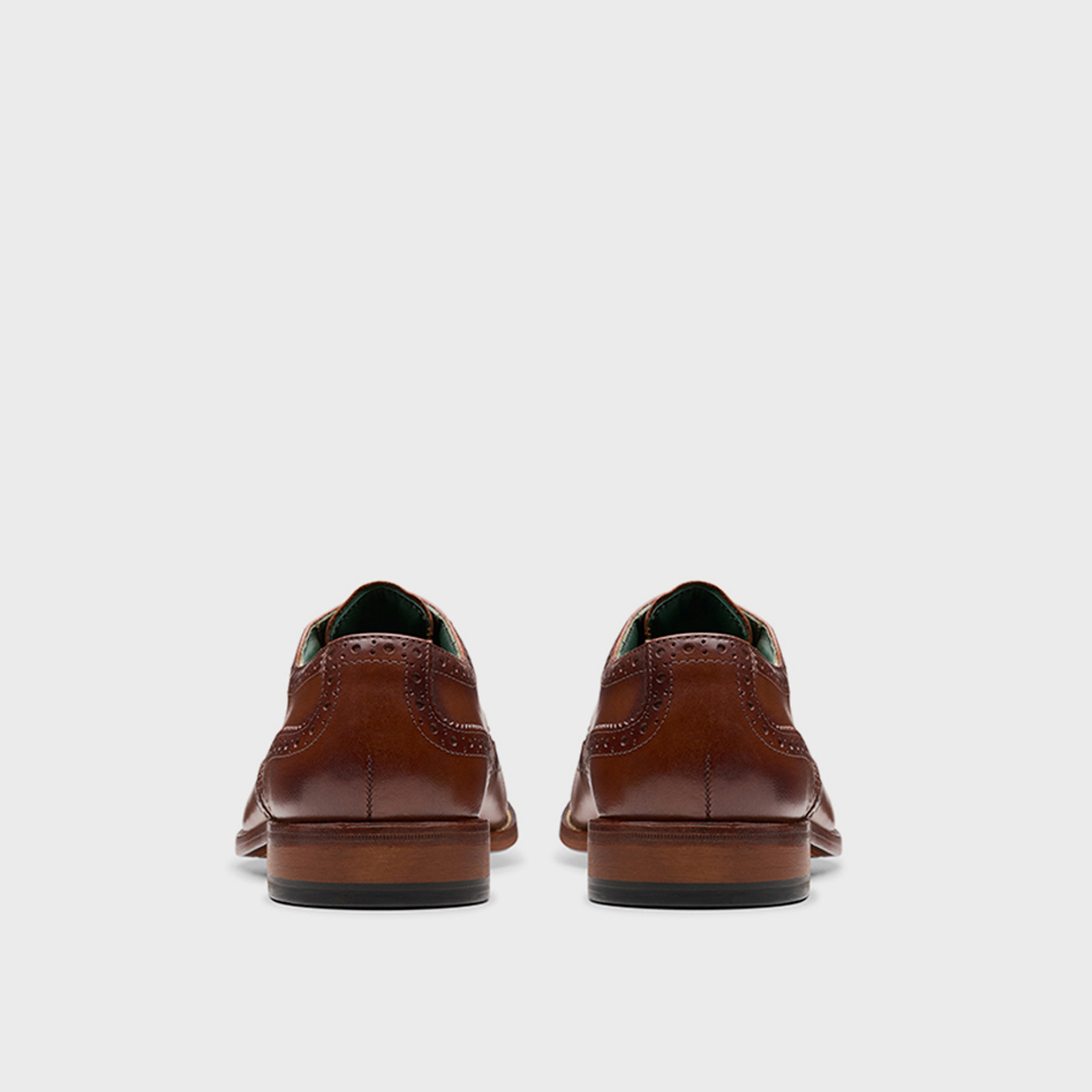 Clarks Men's CraftJames Tip Lace-Up Brogue Shoes | 26178563-men-shoes-formalshoes-image-4