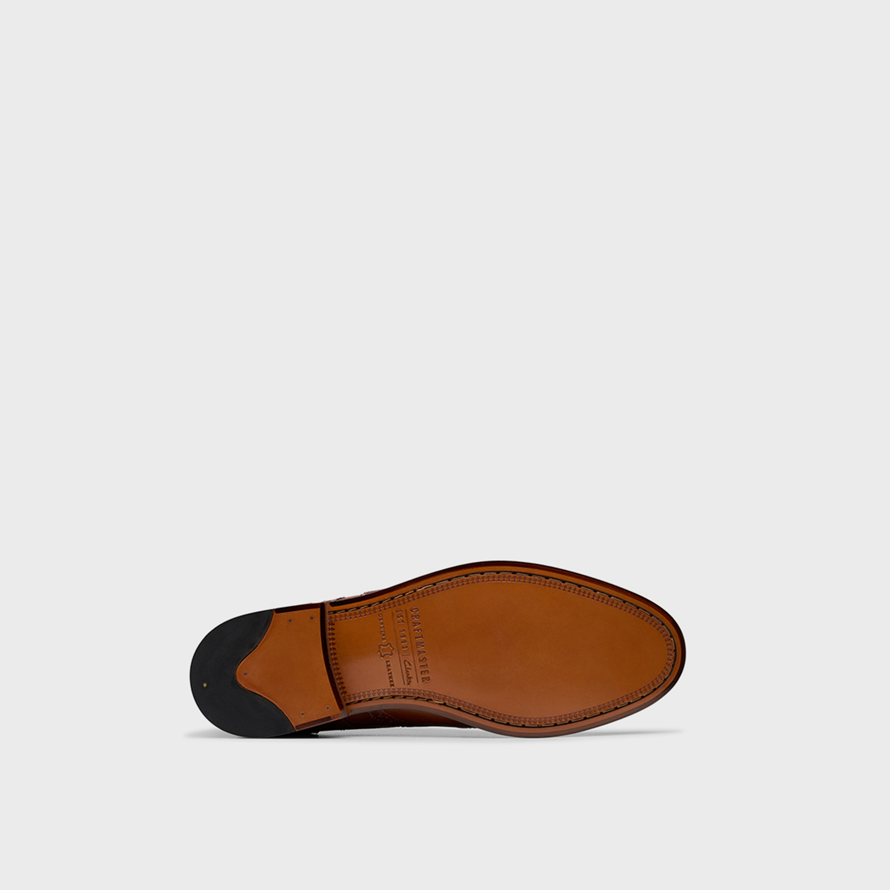Clarks Men's CraftJames Tip Lace-Up Brogue Shoes | 26178563-men-shoes-formalshoes-image-5