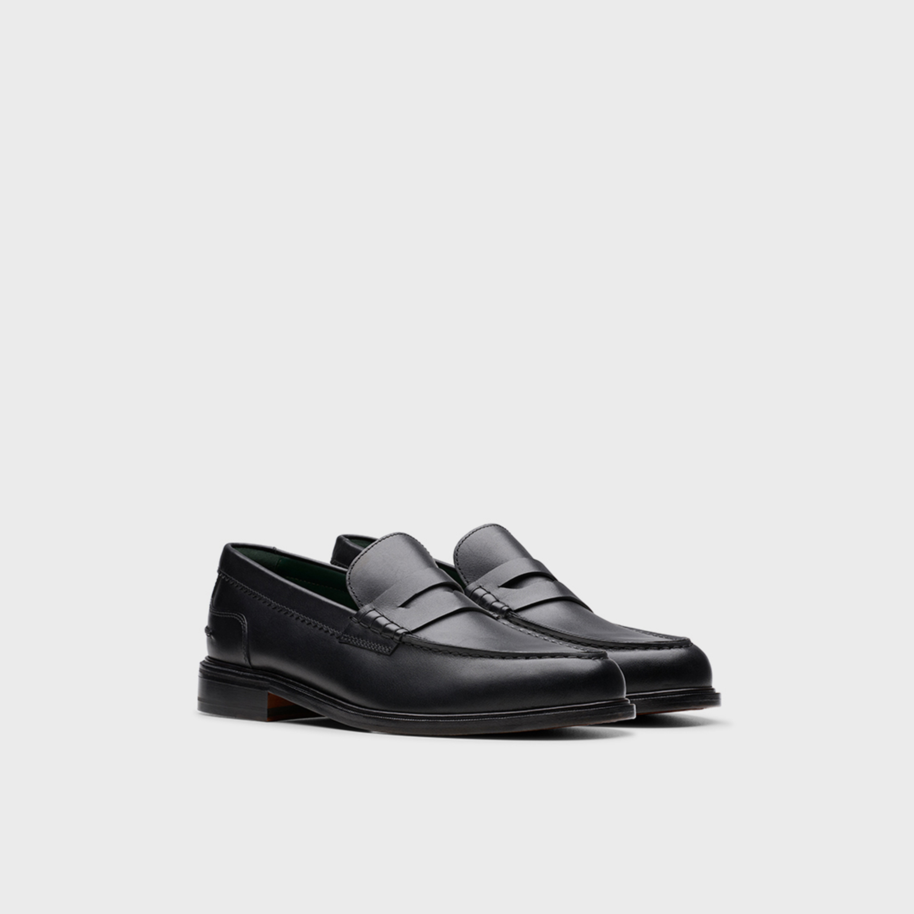 Clarks Mens Slip-On Craft James Lo Loafers | 26178569-men-shoes-loafersandmoccasins-image-1