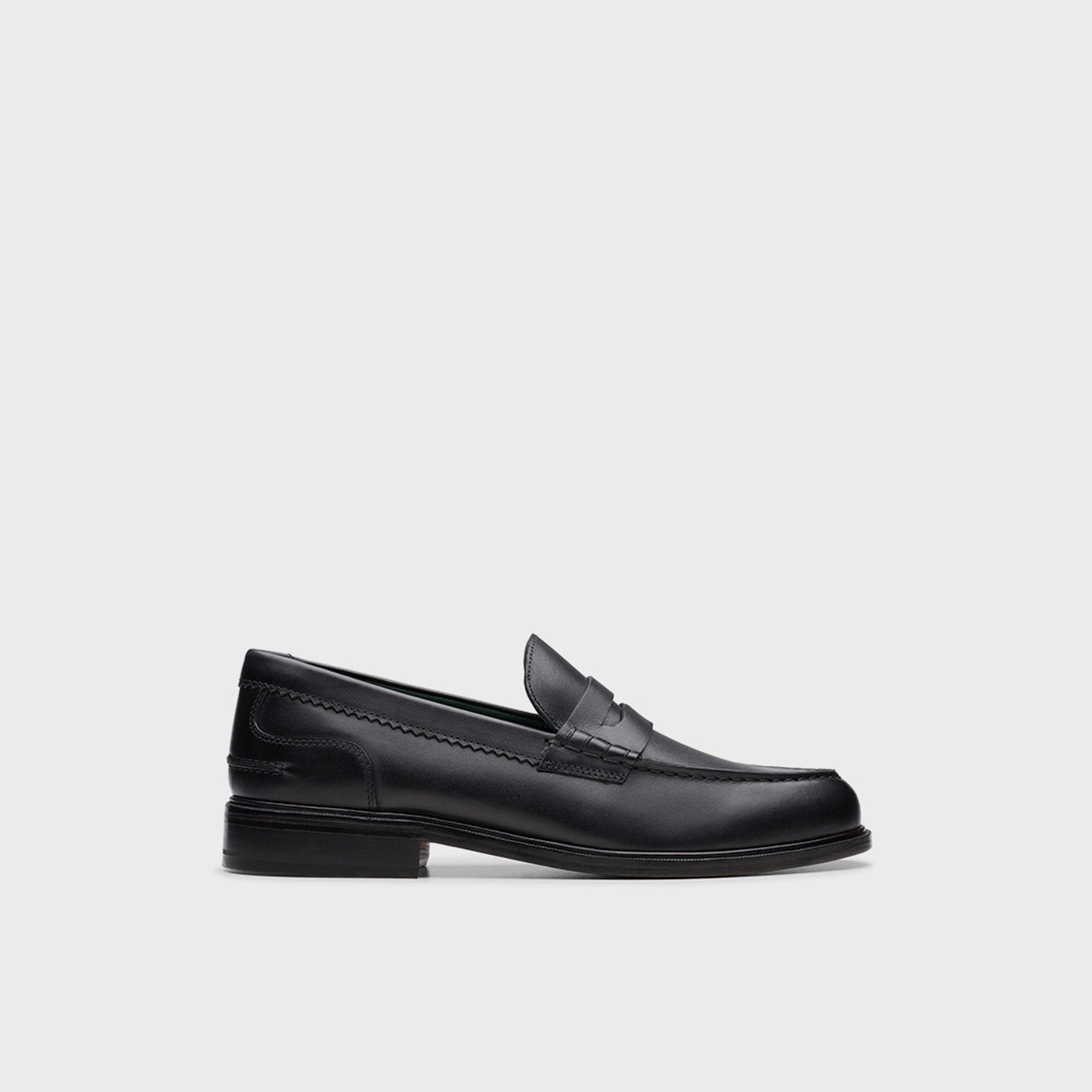 أحذية كلاركس الرجالية سهلة الارتداء كرافت جيمس لو لوفر | 26178569-men-shoes-loafersandmoccasins-image-2