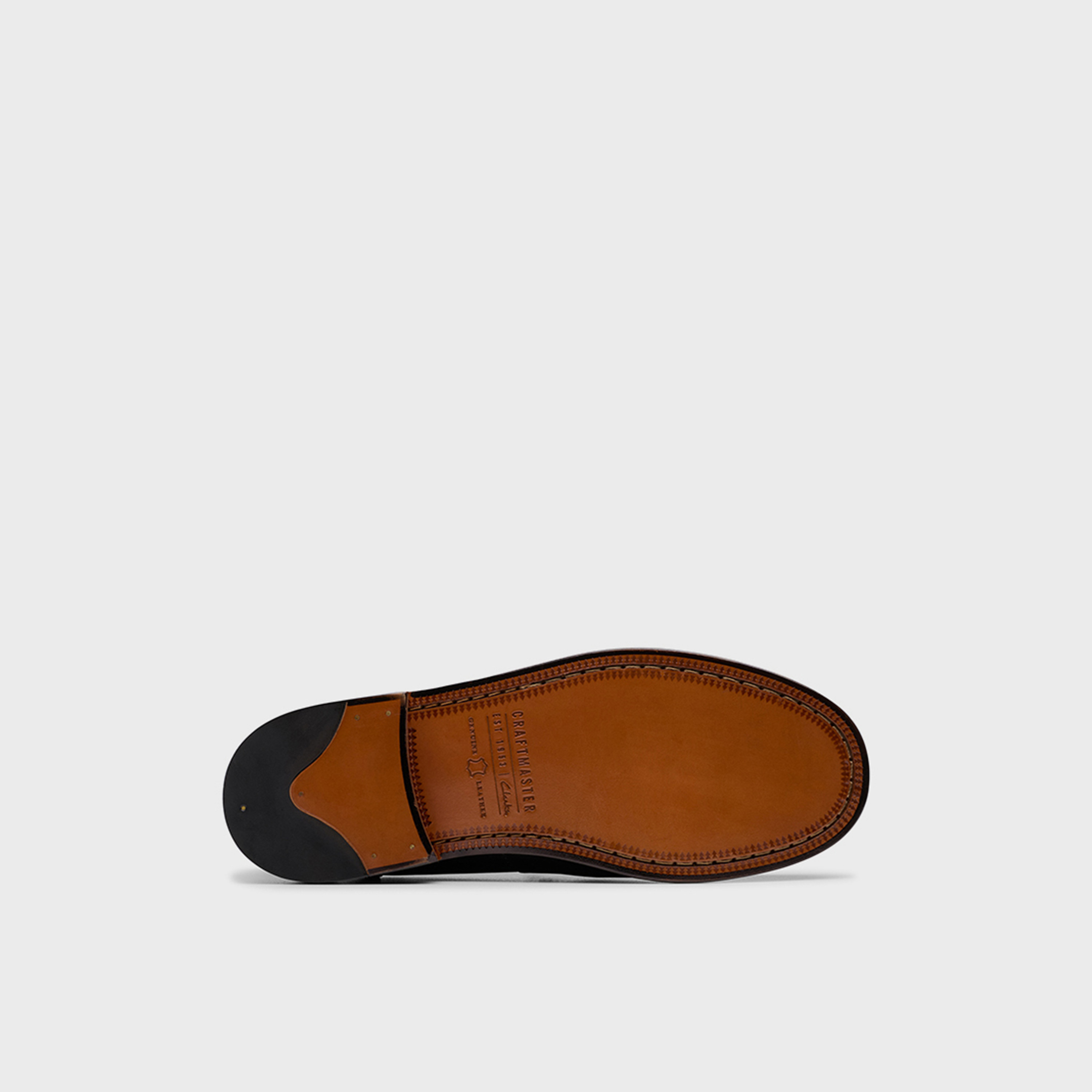 أحذية كلاركس الرجالية سهلة الارتداء كرافت جيمس لو لوفر | 26178569-men-shoes-loafersandmoccasins-image-4