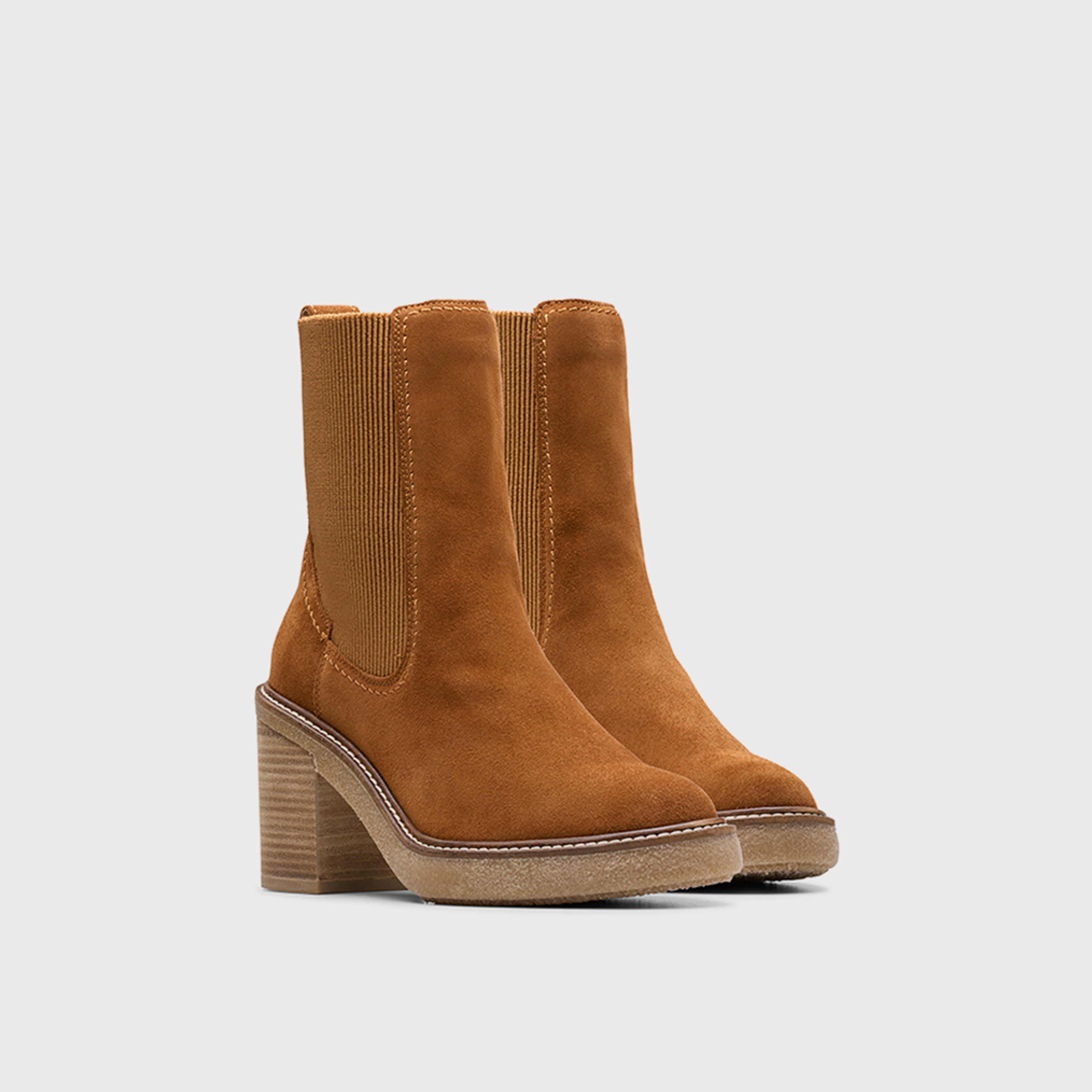 Clarks Women's Cassiano Top Elastic High Shaft Boots | 26178669-women-shoes-boots-image-1