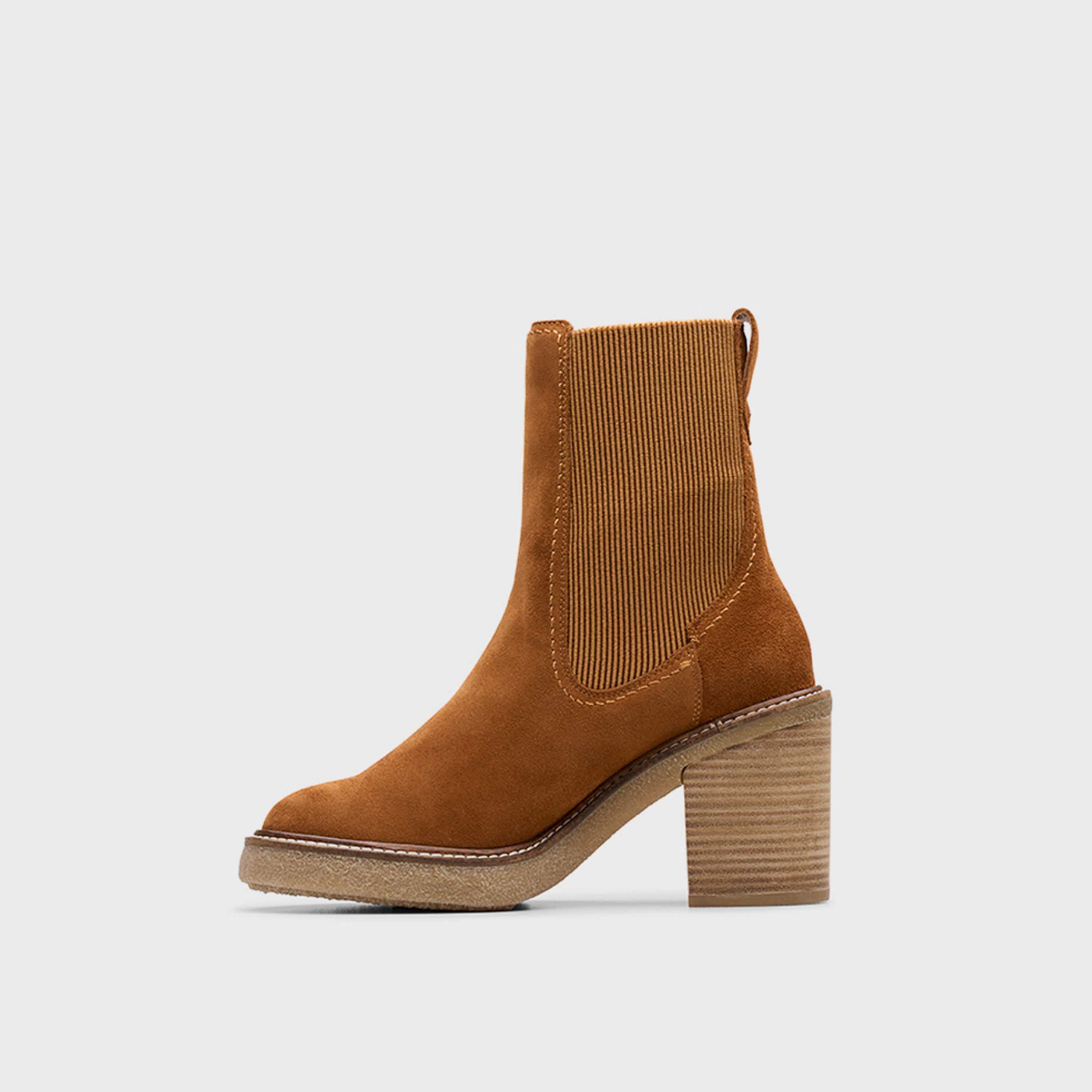 Clarks Women's Cassiano Top Elastic High Shaft Boots | 26178669-women-shoes-boots-image-2