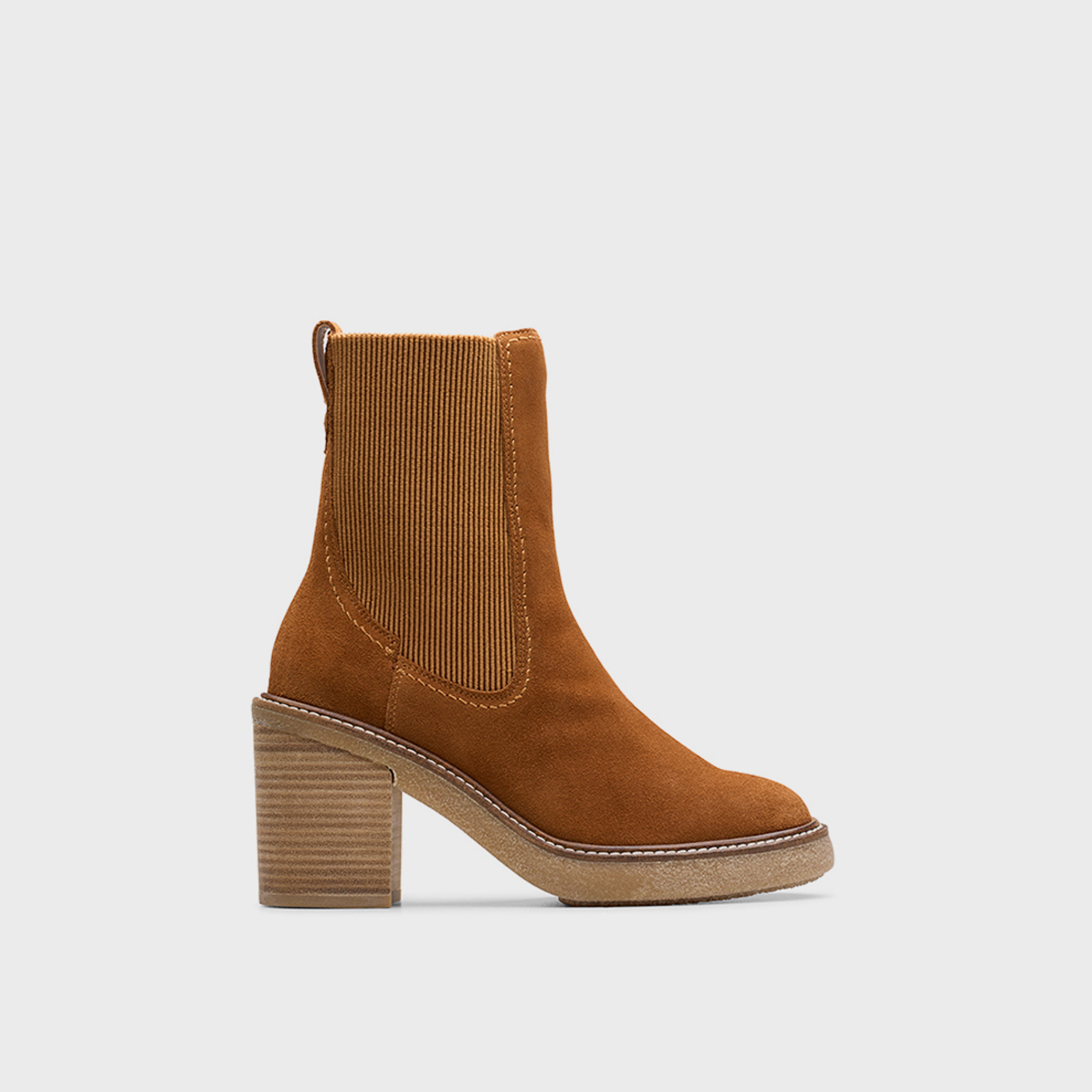 Clarks Women's Cassiano Top Elastic High Shaft Boots | 26178669-women-shoes-boots-image-3