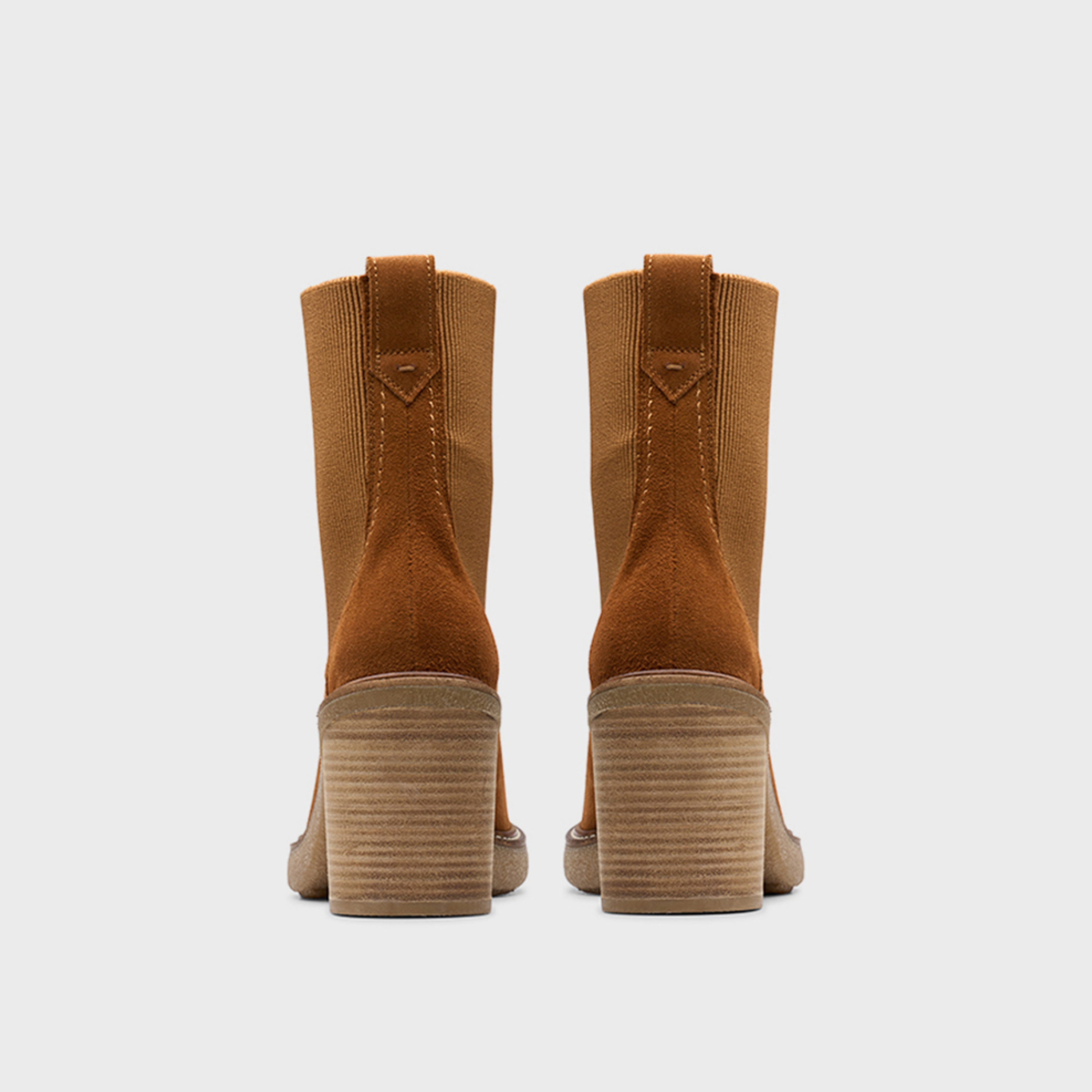 Clarks Women's Cassiano Top Elastic High Shaft Boots | 26178669-women-shoes-boots-image-4