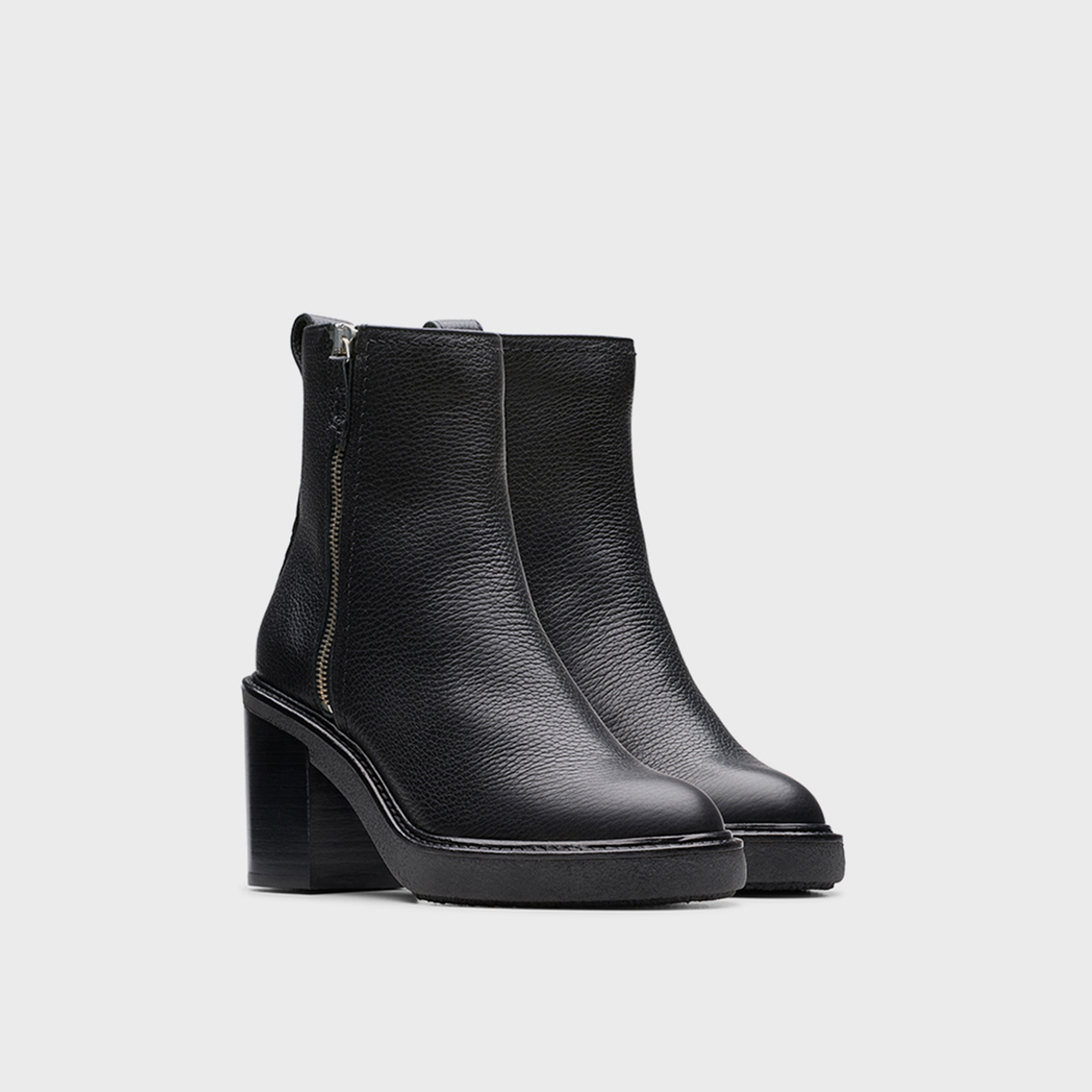 Clarks Women's Cassiano Zip Ankle Boots | 26178671-women-shoes-boots-image-1