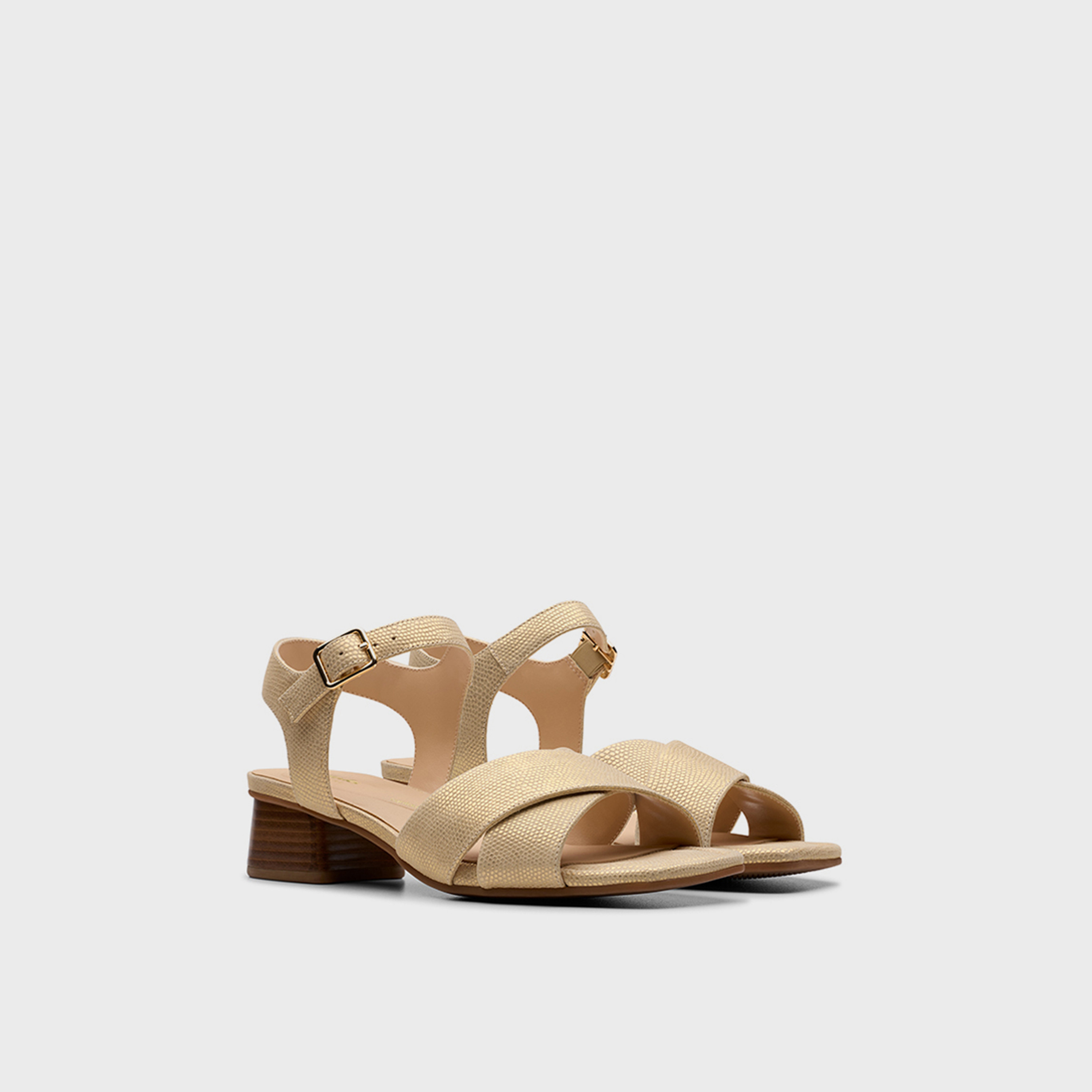 Clarks Women's Serina35 Cross Buckle Strap Sandals | 26178796-women-shoes-sandals-heeled-image-1