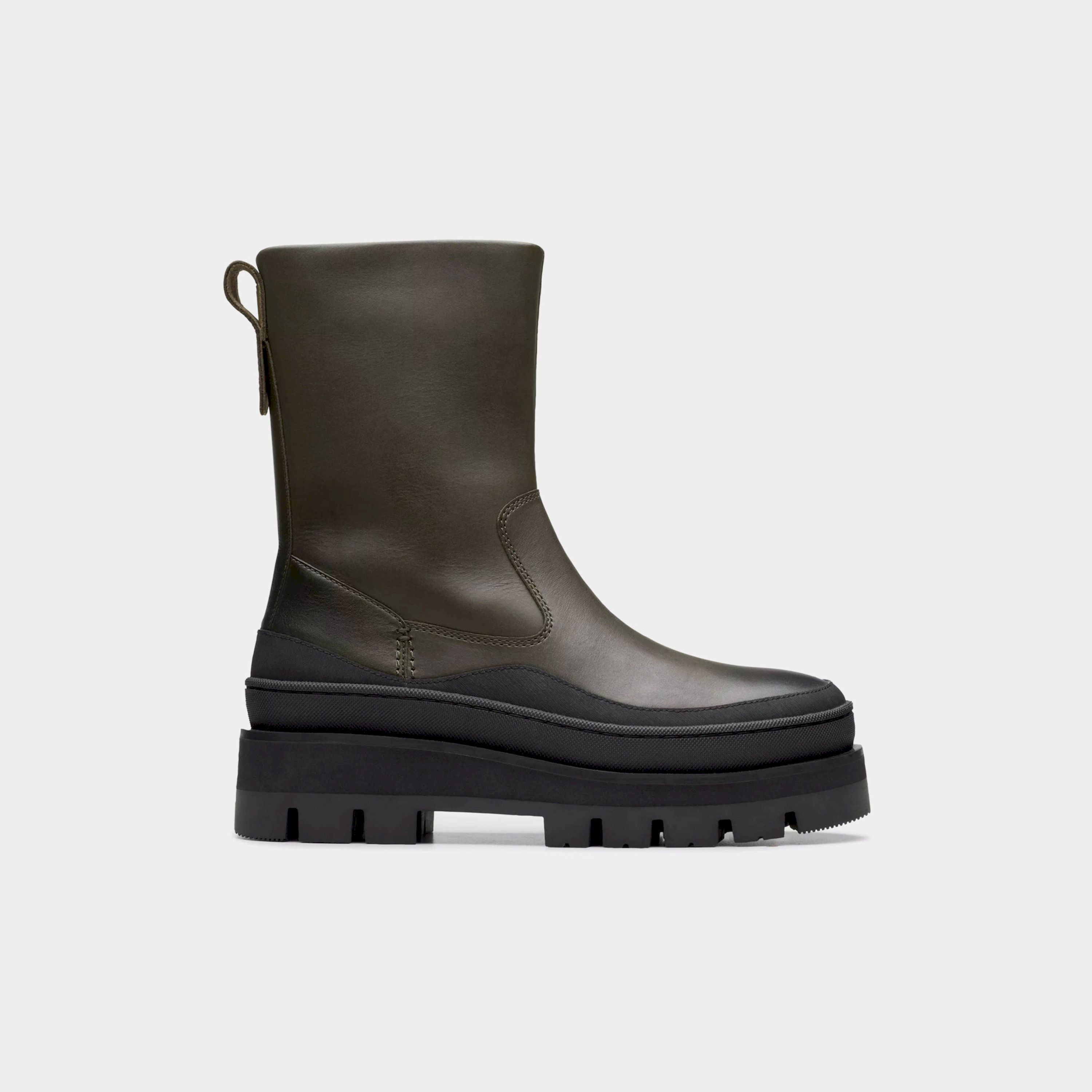 كلاركس-  حذاء  للنساء  عمود سحاب عالي | 26178884-women-shoes-boots-image-2