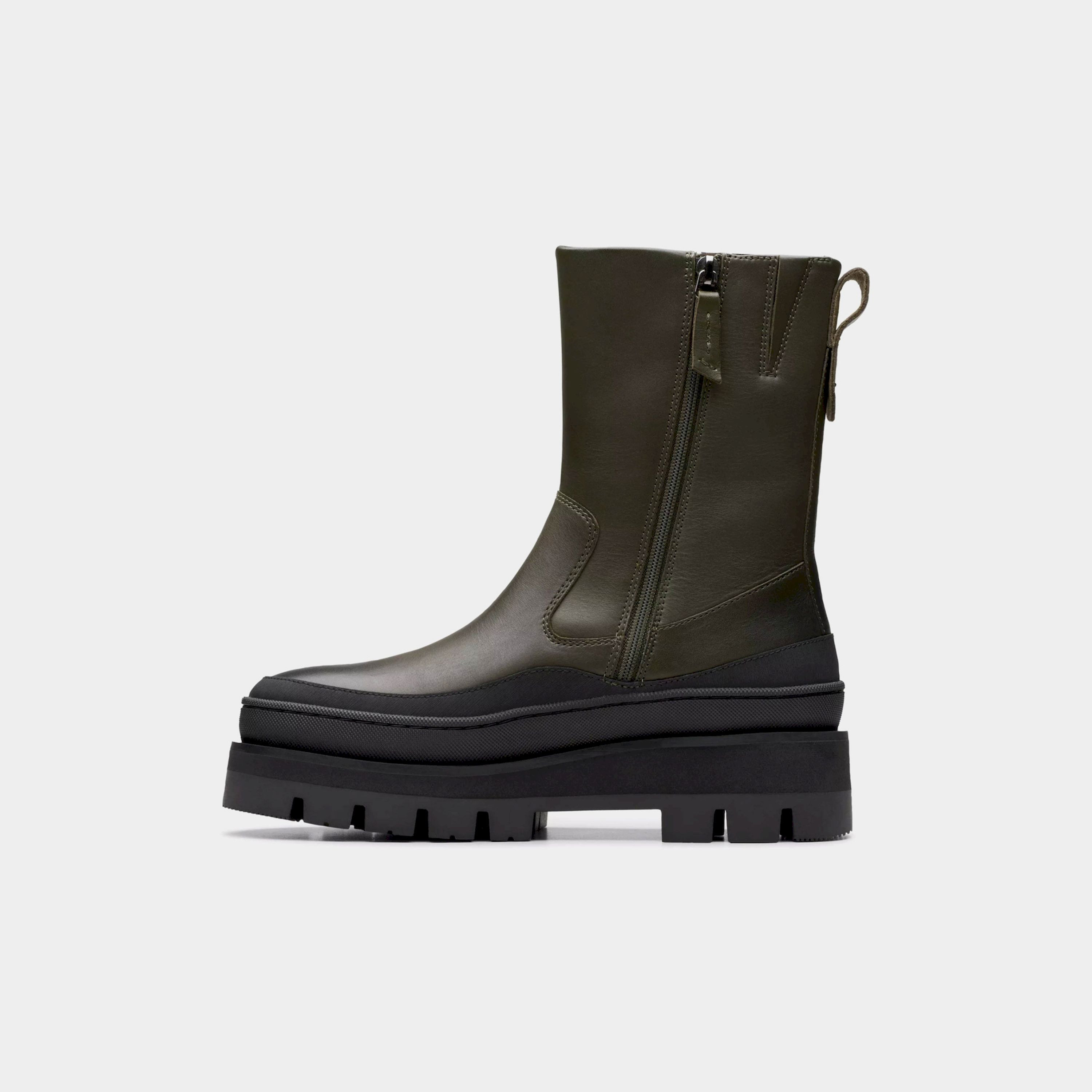 Clarks Women's Orianna2 Rise Zip High Shaft Boots | 26178884-women-shoes-boots-image-3