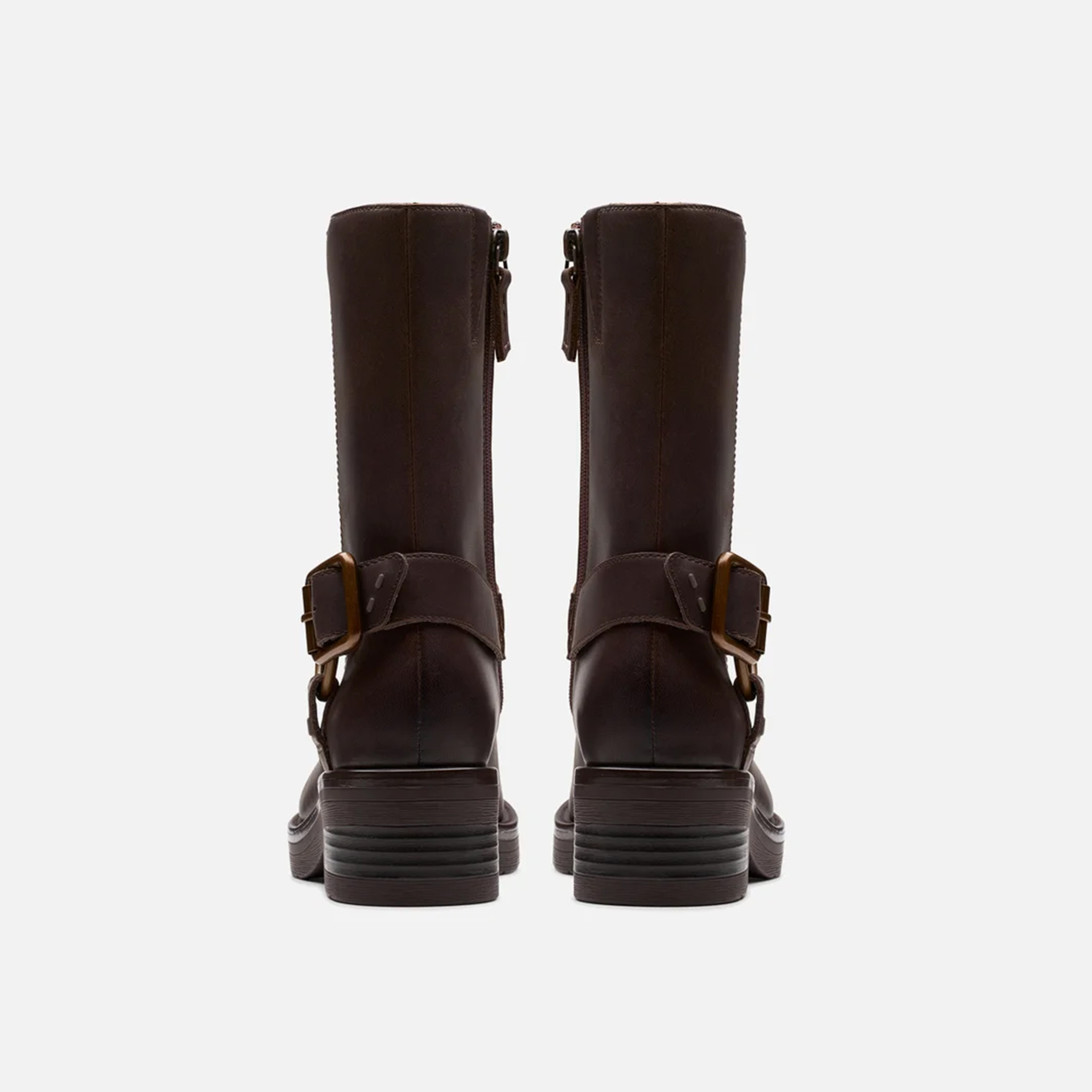كلاركس- حذاء للنساء عمود سحاب عالي | 26178898-women-shoes-boots-image-5