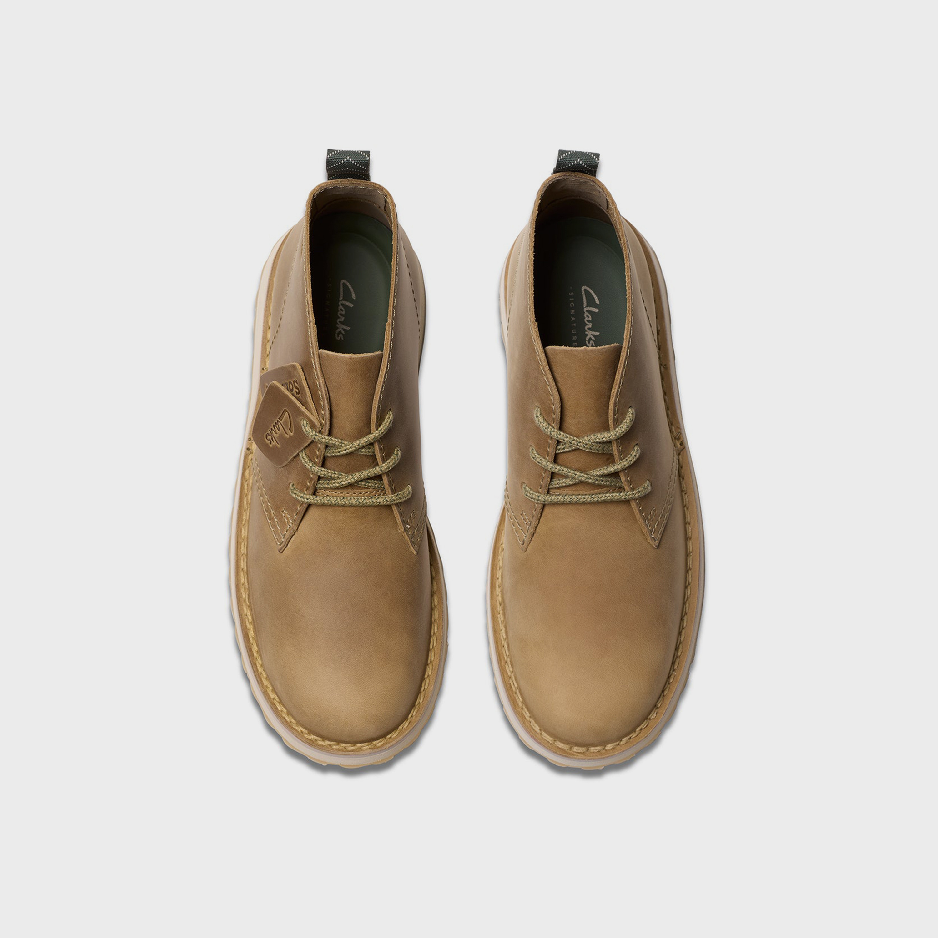 كلاركس- حذاء تشوكا برباط للرجال | 26178987-men-shoes-boots-image-5