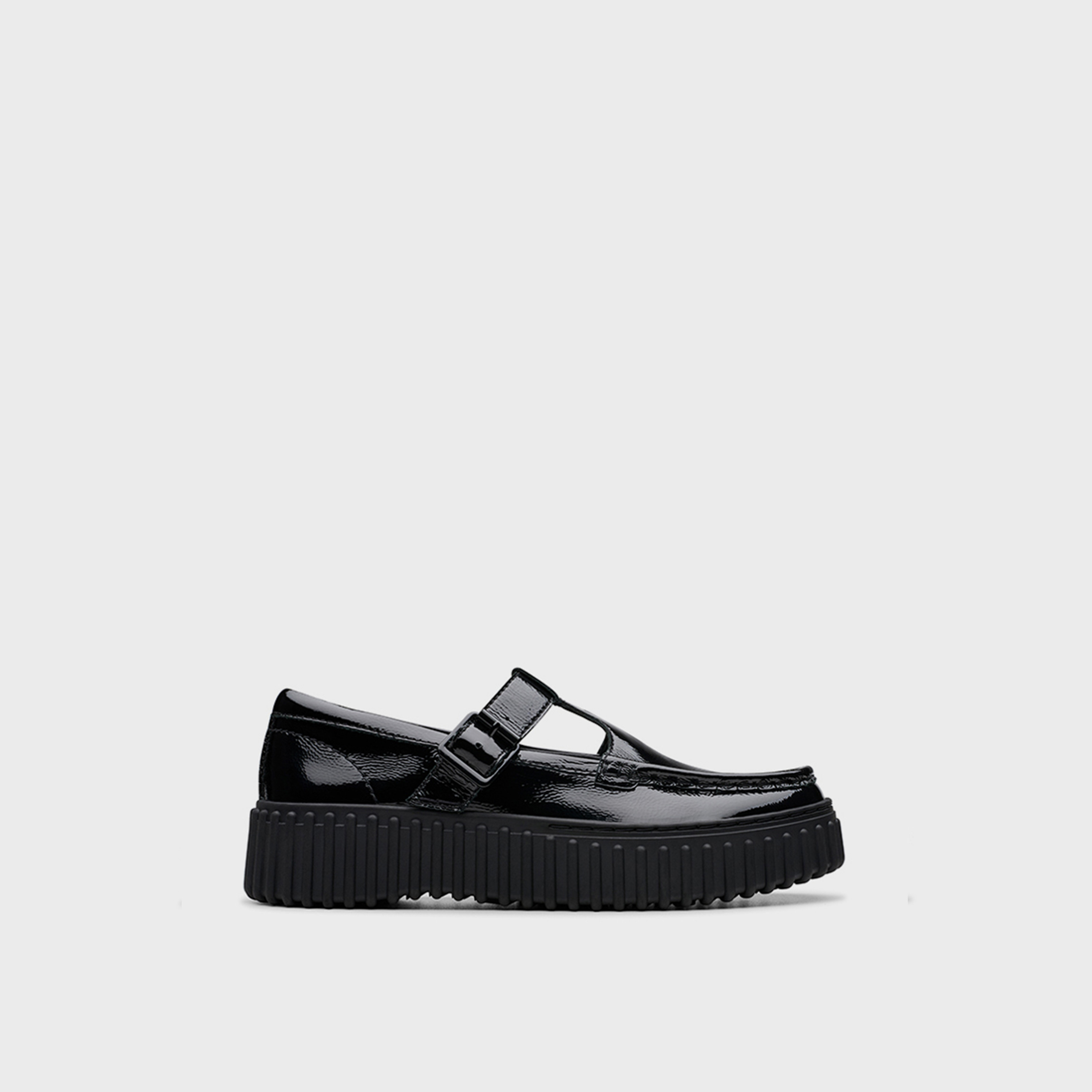 كلاركس- حذاء لوفر للنساء كعب مسطح بإبزيم  | 26179103-women-shoes-loafersandmoccasins-image-3
