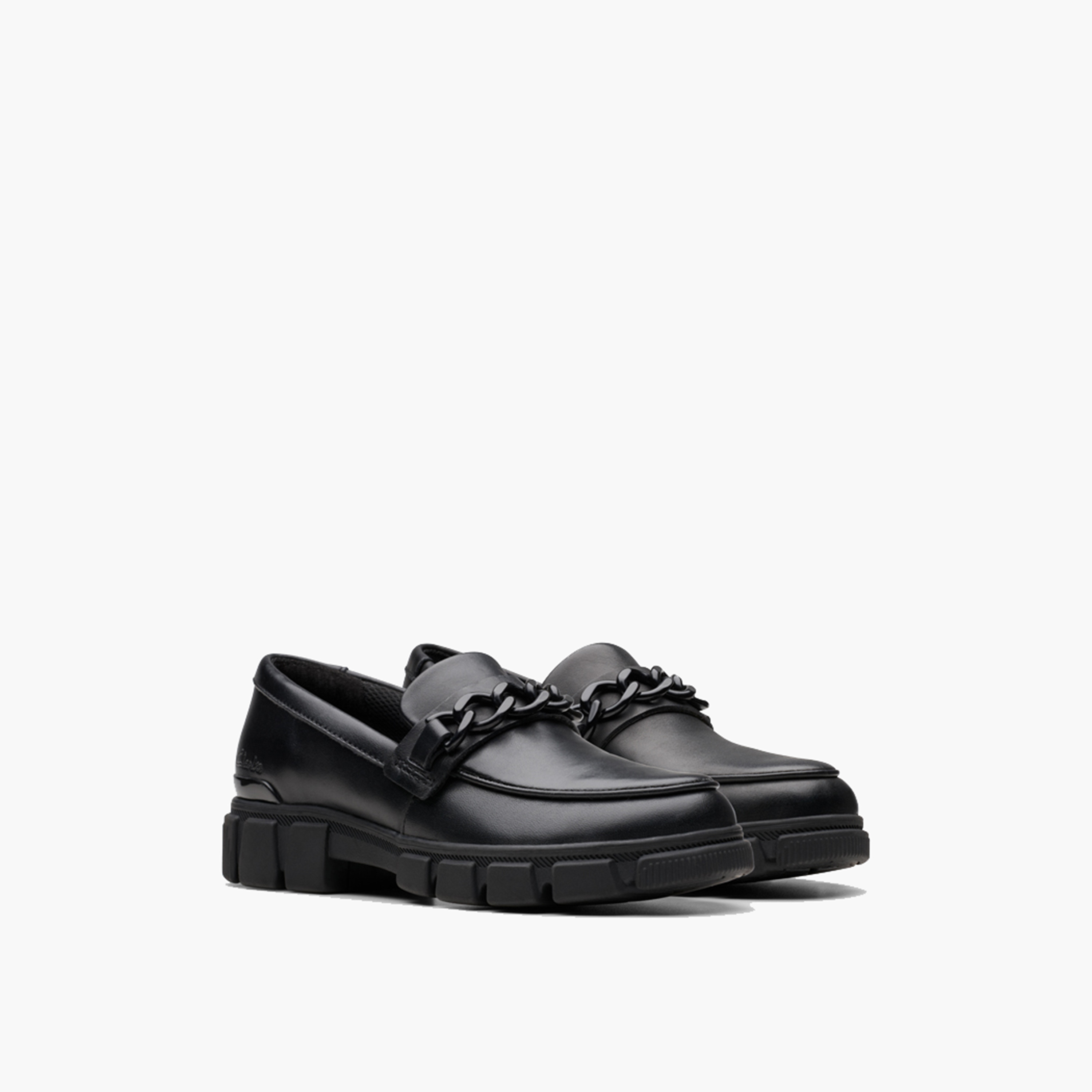 كلاركس- حذاء لوفر سهل الارتداء للأطفال | إيفين ووك K. 26179177-boys-shoes-loafers-image-1