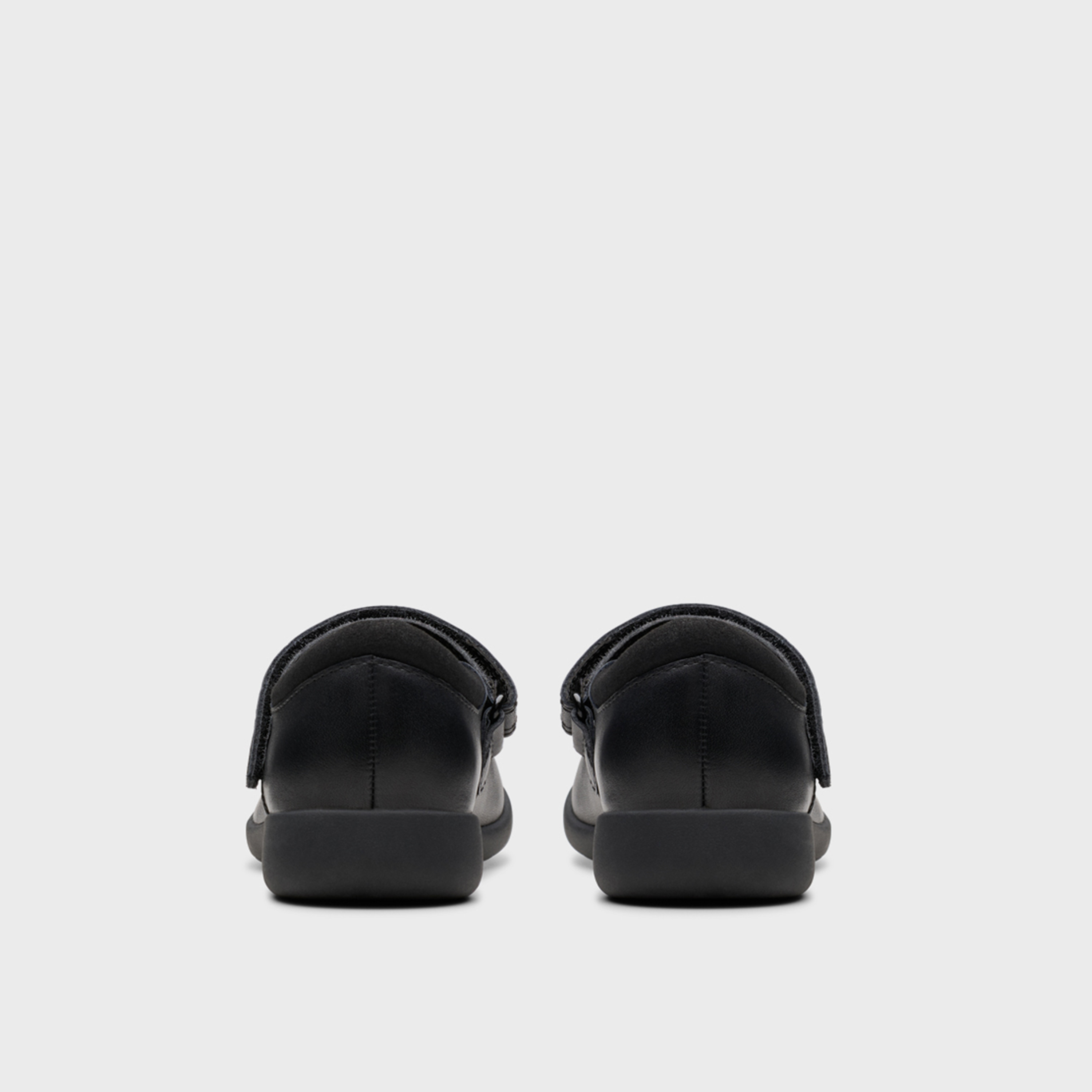 Clarks Girls Etch Pure Hook & Loop Mary Jane Shoes | 26179194-girls-shoes-schoolshoes-image-4