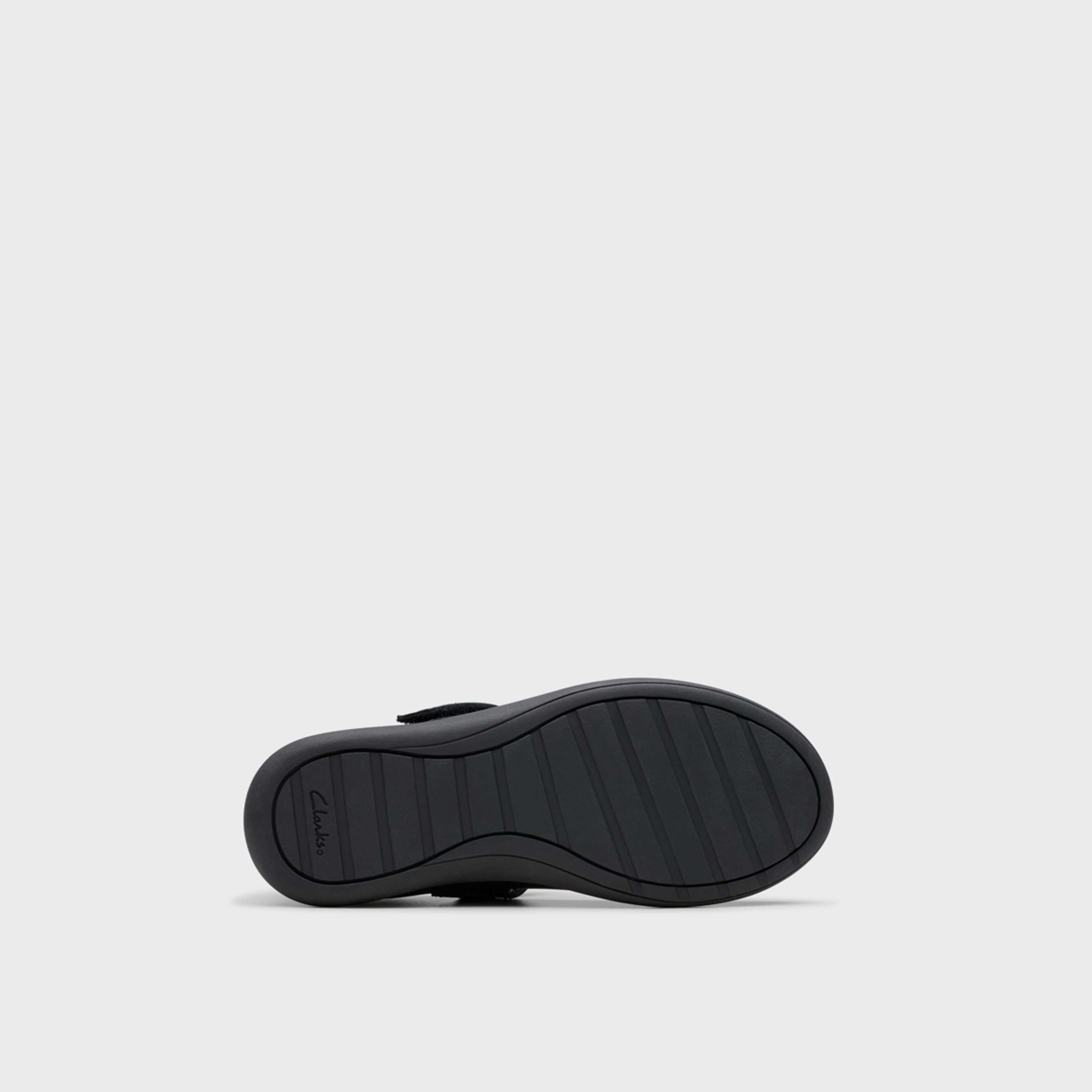 Clarks Girls Etch Pure Hook & Loop Mary Jane Shoes | 26179194-girls-shoes-schoolshoes-image-5