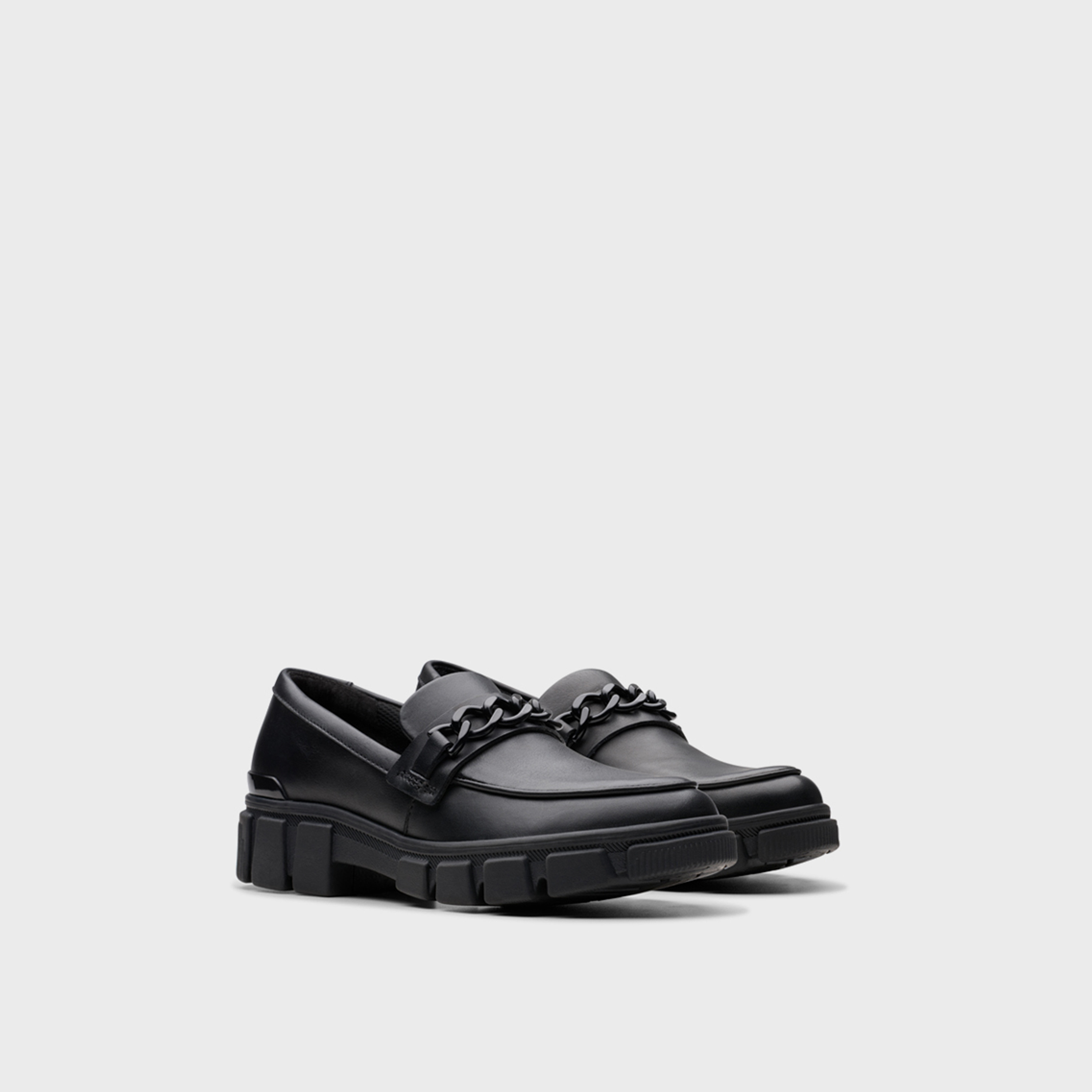Clarks Boys Evyn Walk Slip On Loafers | 26179196-boys-shoes-loafers-image-1