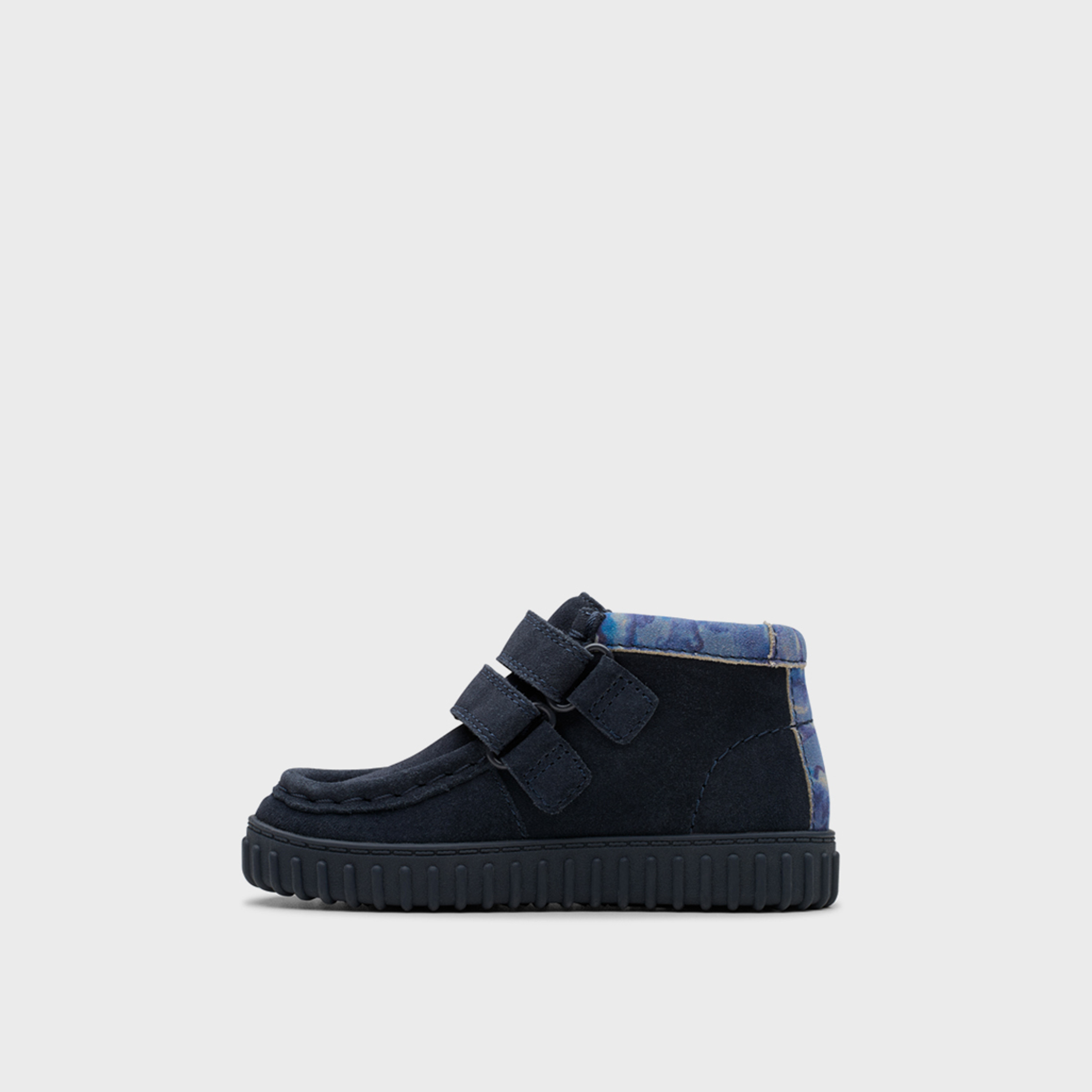 Clarks Boys Tor Hill Hook & Loop Brogue Shoes | 26179311-boys-shoes-boots-image-2