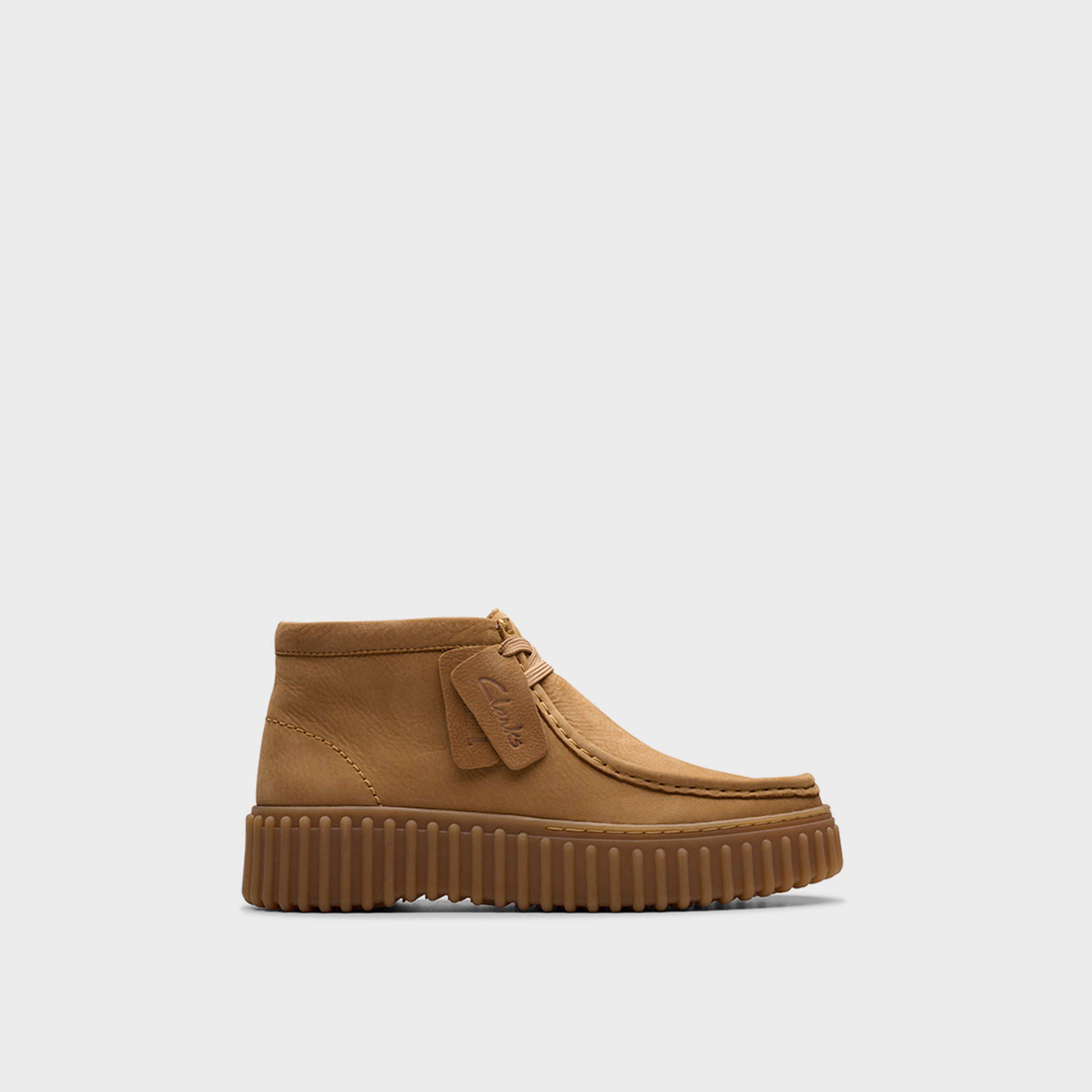Clarks Women's Torhill Moss Lace-Up Mid Cut Sneakers | 26179359-women-shoes-sneakers-image-3