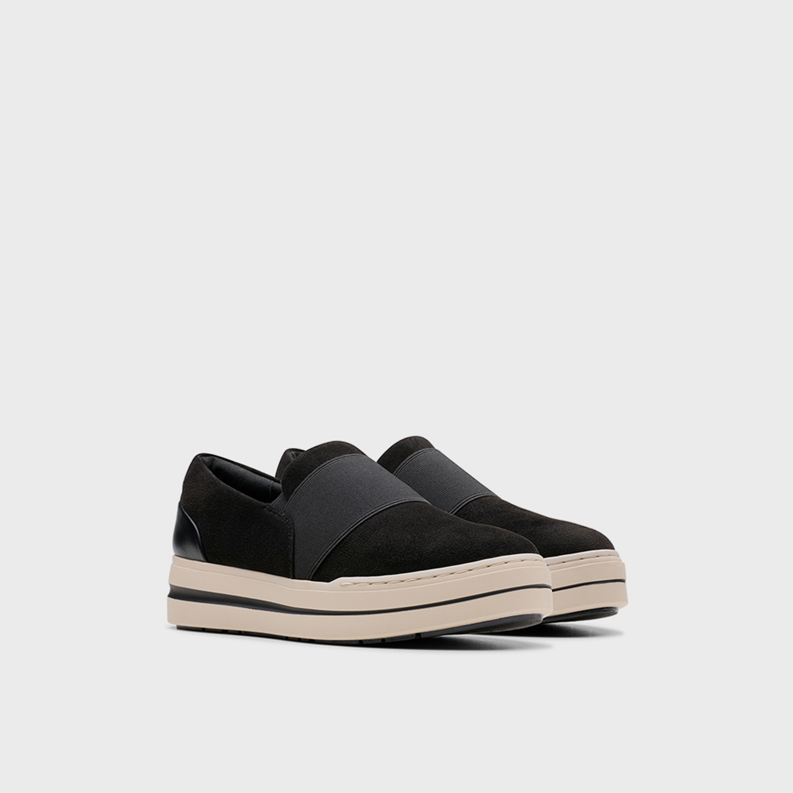 Clarks Women's Slip-On Audreigh Eve Low-Ankle Platform Sneakers | 26179474-women-shoes-sneakers-image-1