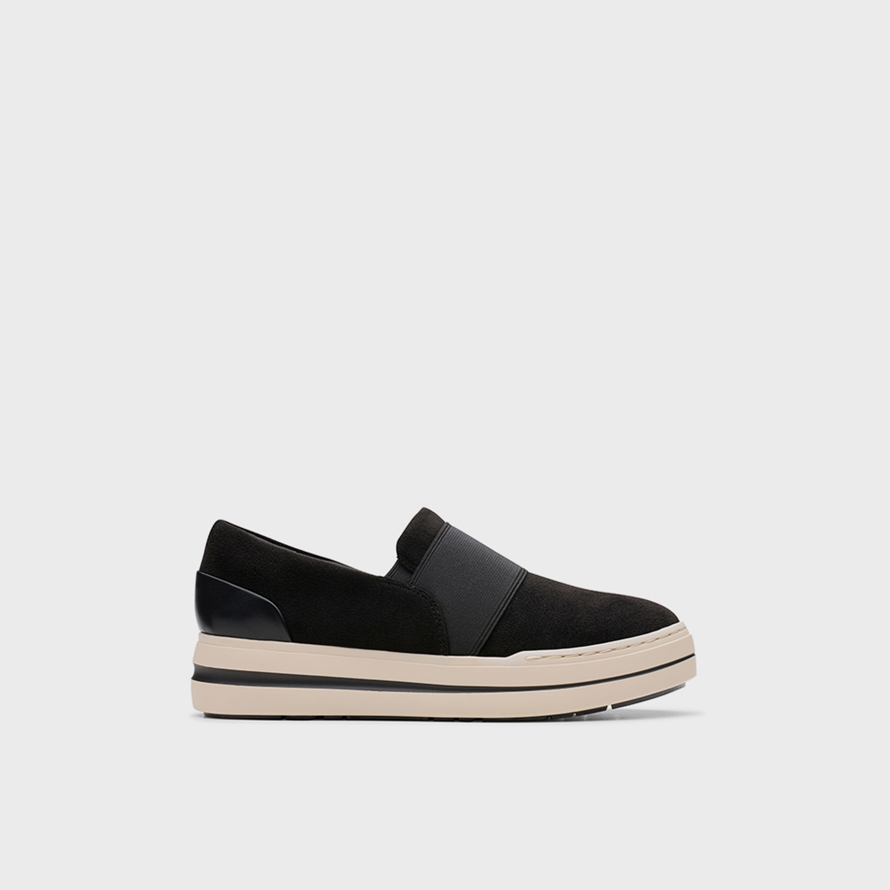 كلاركس - حذاء رياضي أودري إيف للنساء سهل الارتداء كعب منخفض ومنصة | 26179474-women-shoes-sneakers-image-3