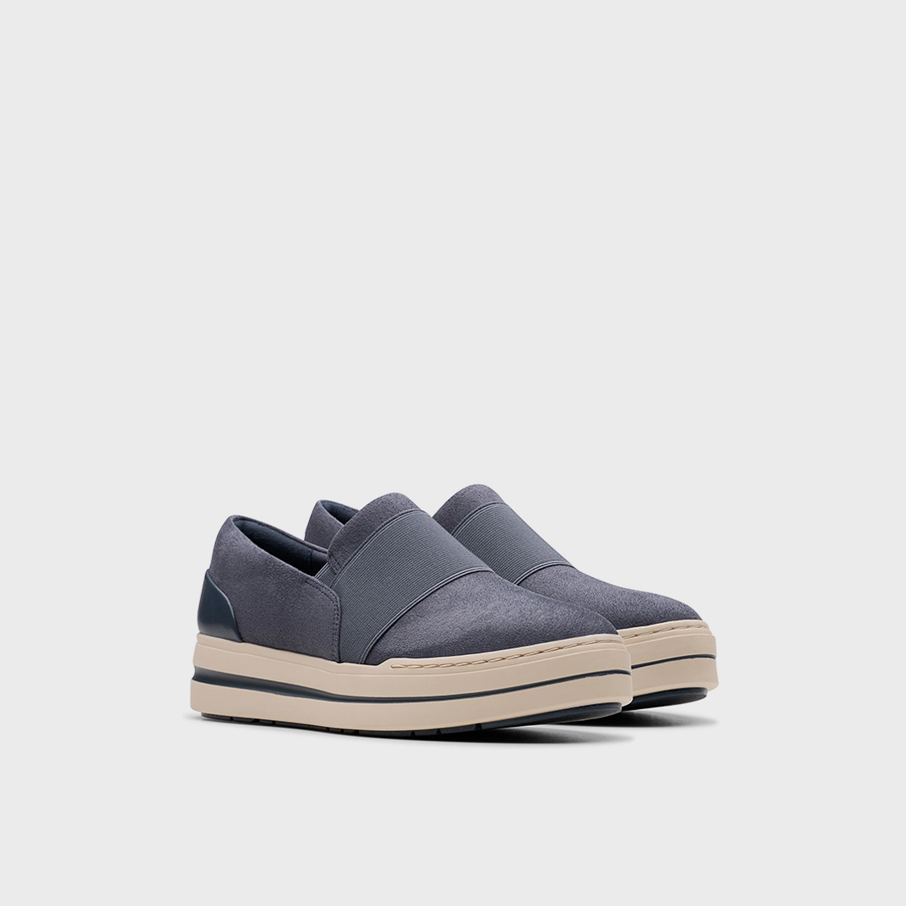 Clarks Women's Slip-On Audreigh Eve Low-Ankle Platform Sneakers | 26179475-women-shoes-sneakers-image-1