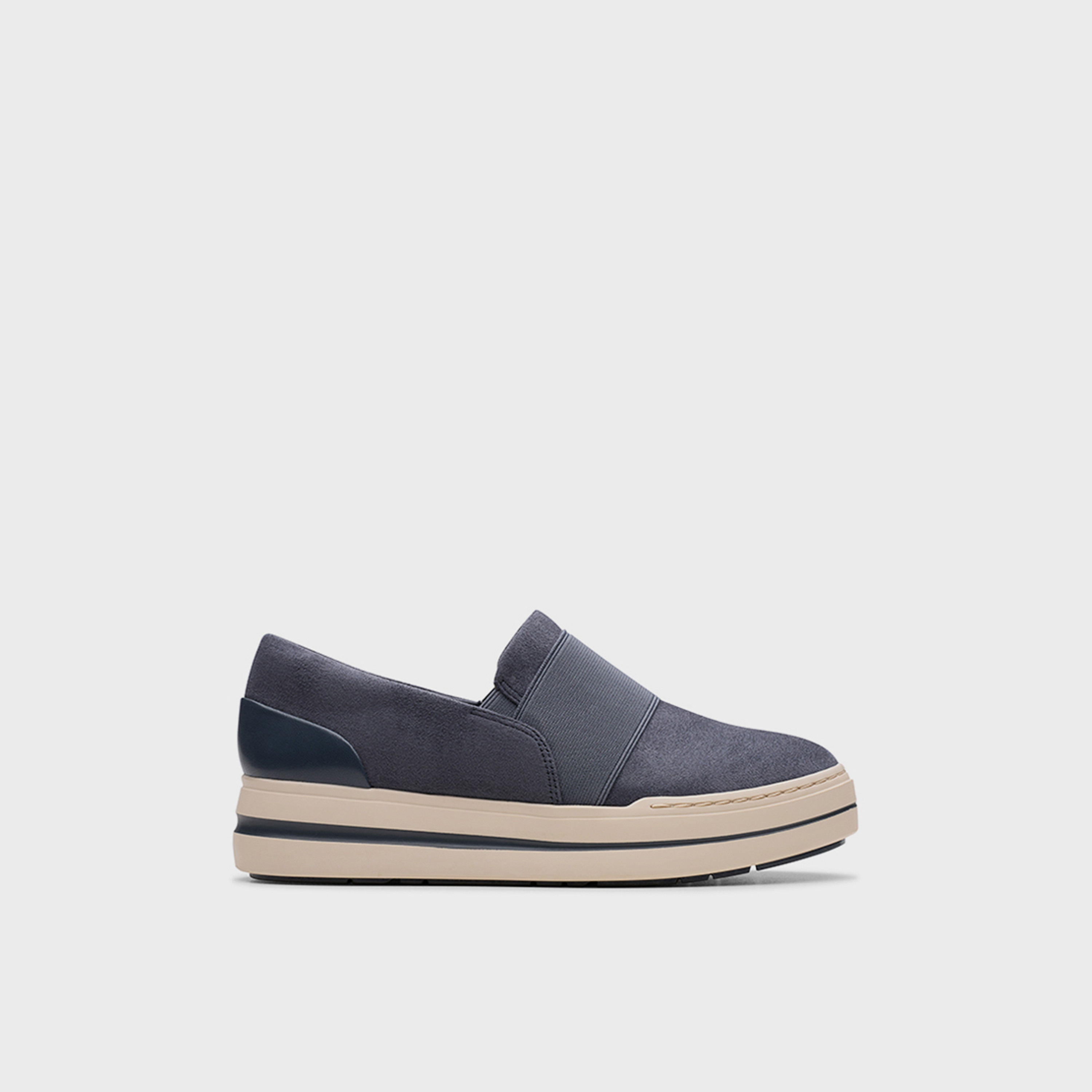 Clarks Women's Slip-On Audreigh Eve Low-Ankle Platform Sneakers | 26179475-women-shoes-sneakers-image-3