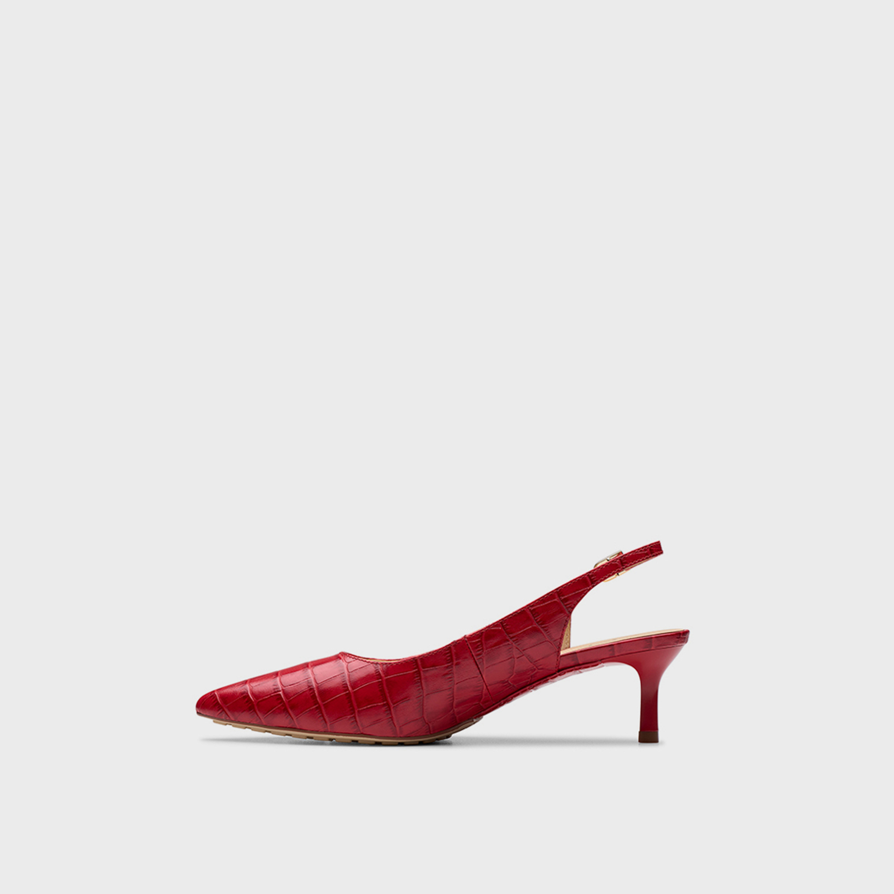 كلاركس- حذاء بكعب صغير للنساء بإبزيم  | 26179528-women-shoes-heels-image-2