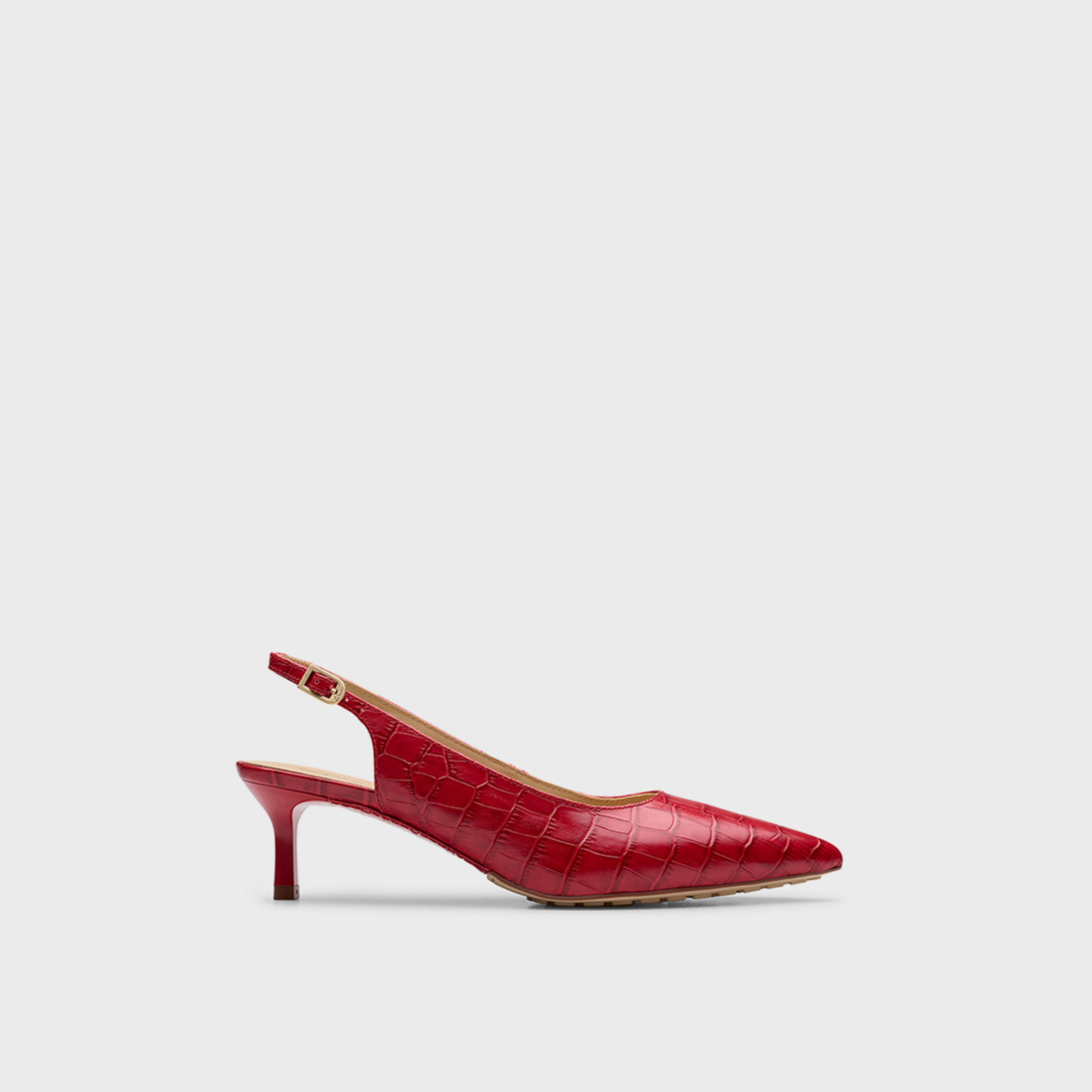 Clarks Women's Adela Sling Buckle Kitten Heels | 26179528-women-shoes-heels-image-3