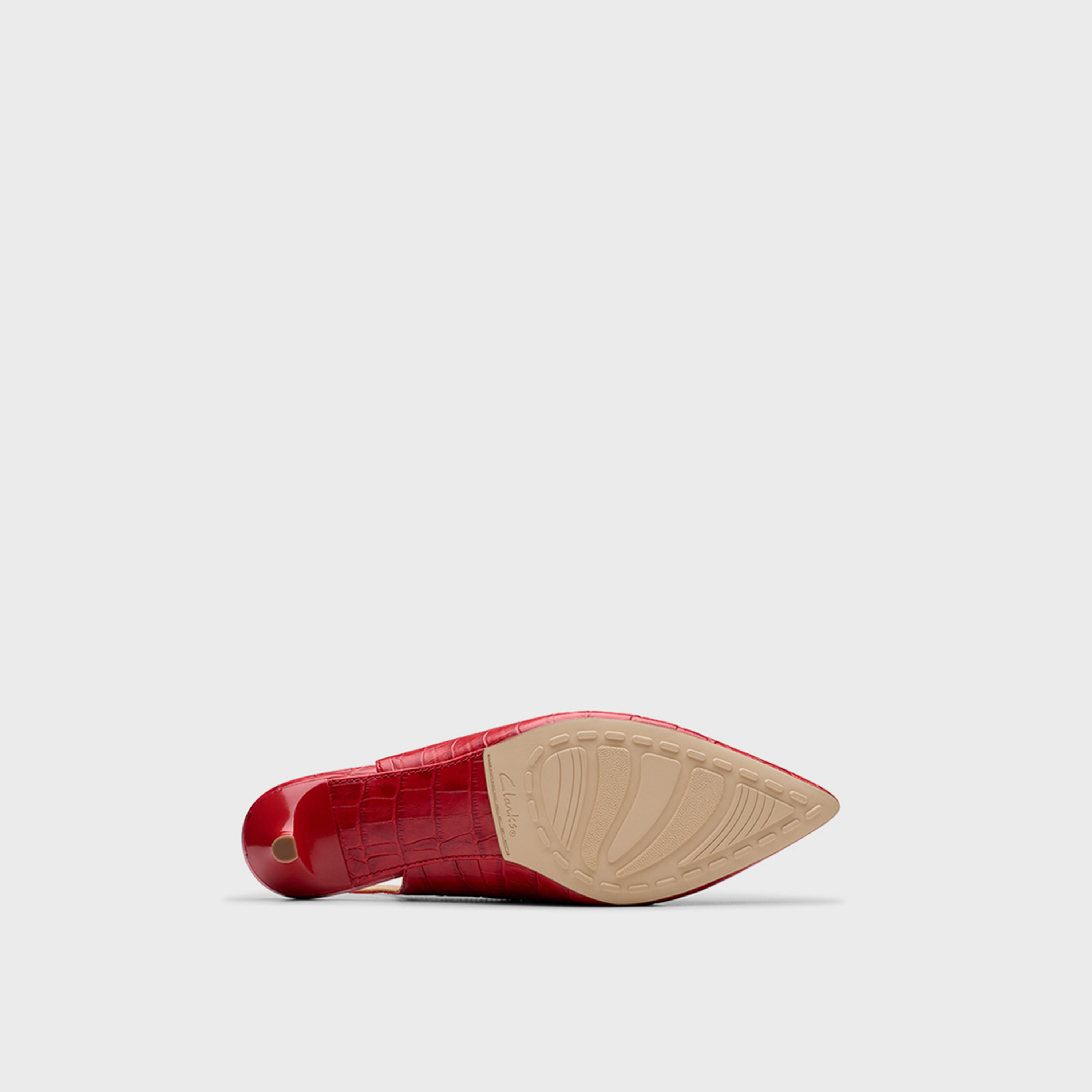 كلاركس- حذاء بكعب صغير للنساء بإبزيم  | 26179528-women-shoes-heels-image-5