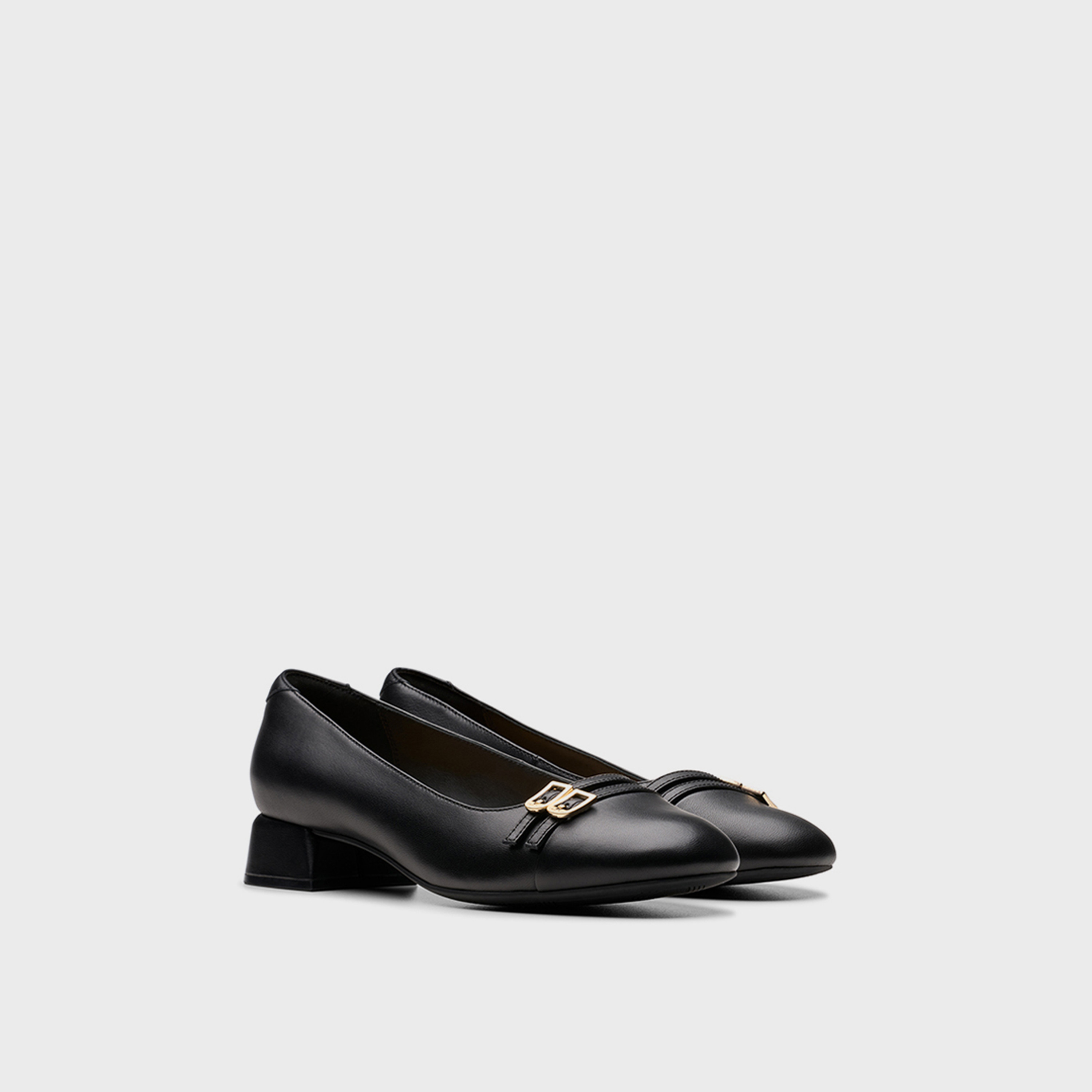 Clarks Women's Daiss30 Court Slip-On Round Toe Ballerinas | 26179533-women-shoes-ballerinas-image-1