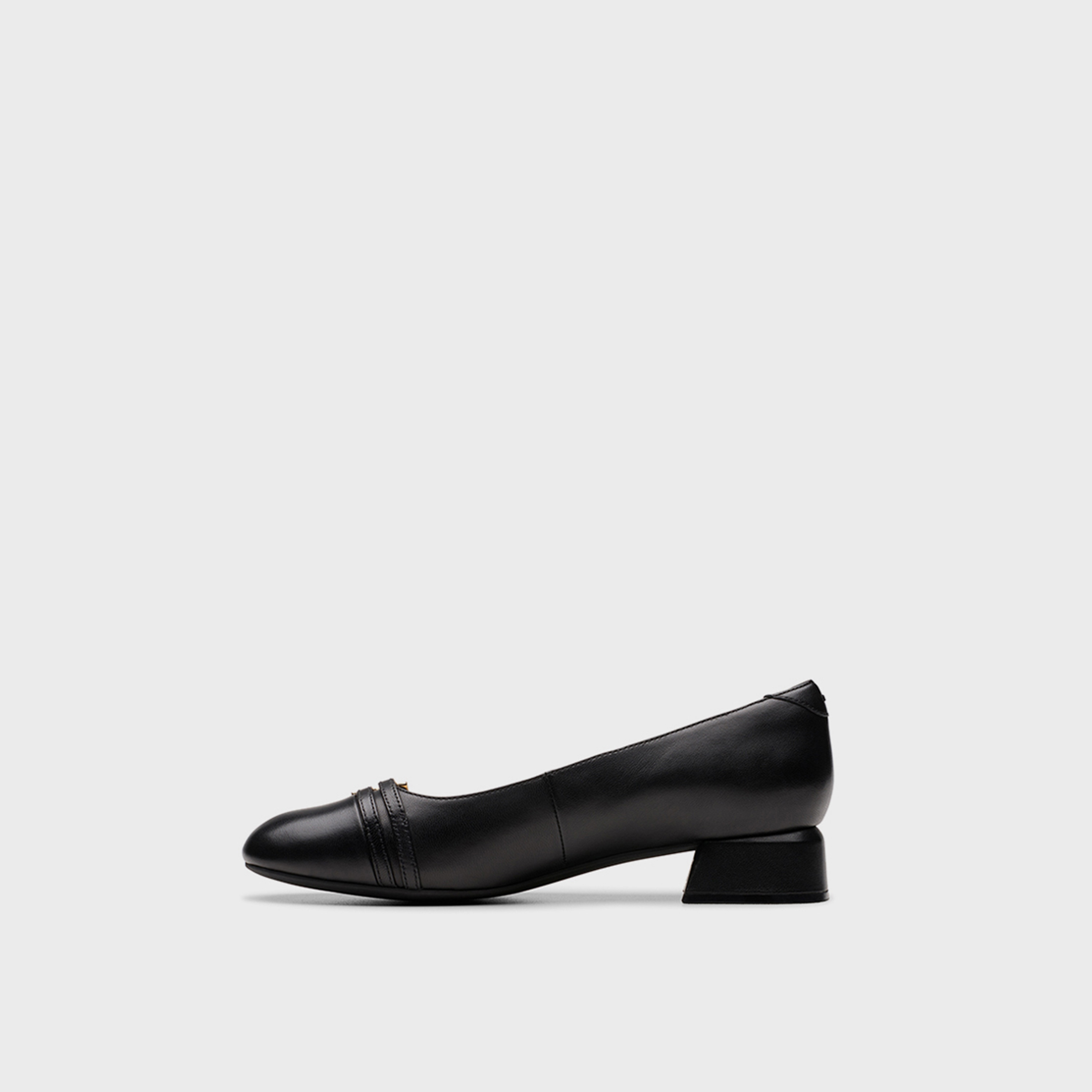 Clarks Women's Daiss30 Court Slip-On Round Toe Ballerinas | 26179533-women-shoes-ballerinas-image-2