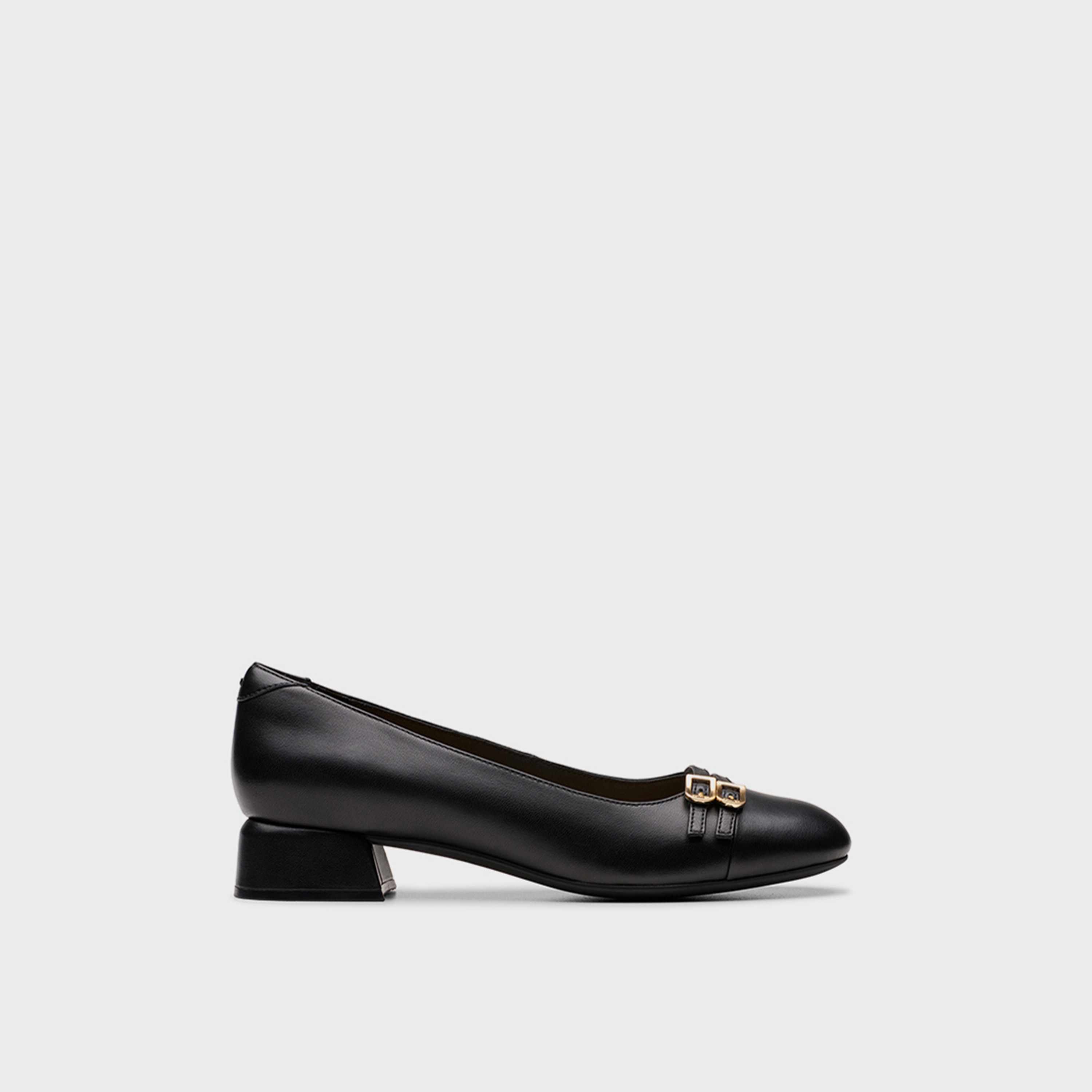 كلاركس- حذاء بلارينا مقدمة مستديرة للنساء سهل الارتداء  | 26179533-women-shoes-ballerinas-image-3